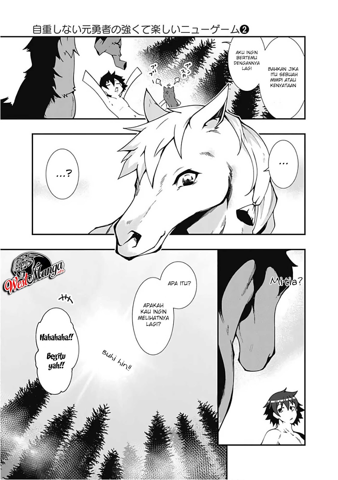 Jichou shinai Motoyuusha no Tsuyokute Tanoshii New Game Chapter 17 Gambar 17
