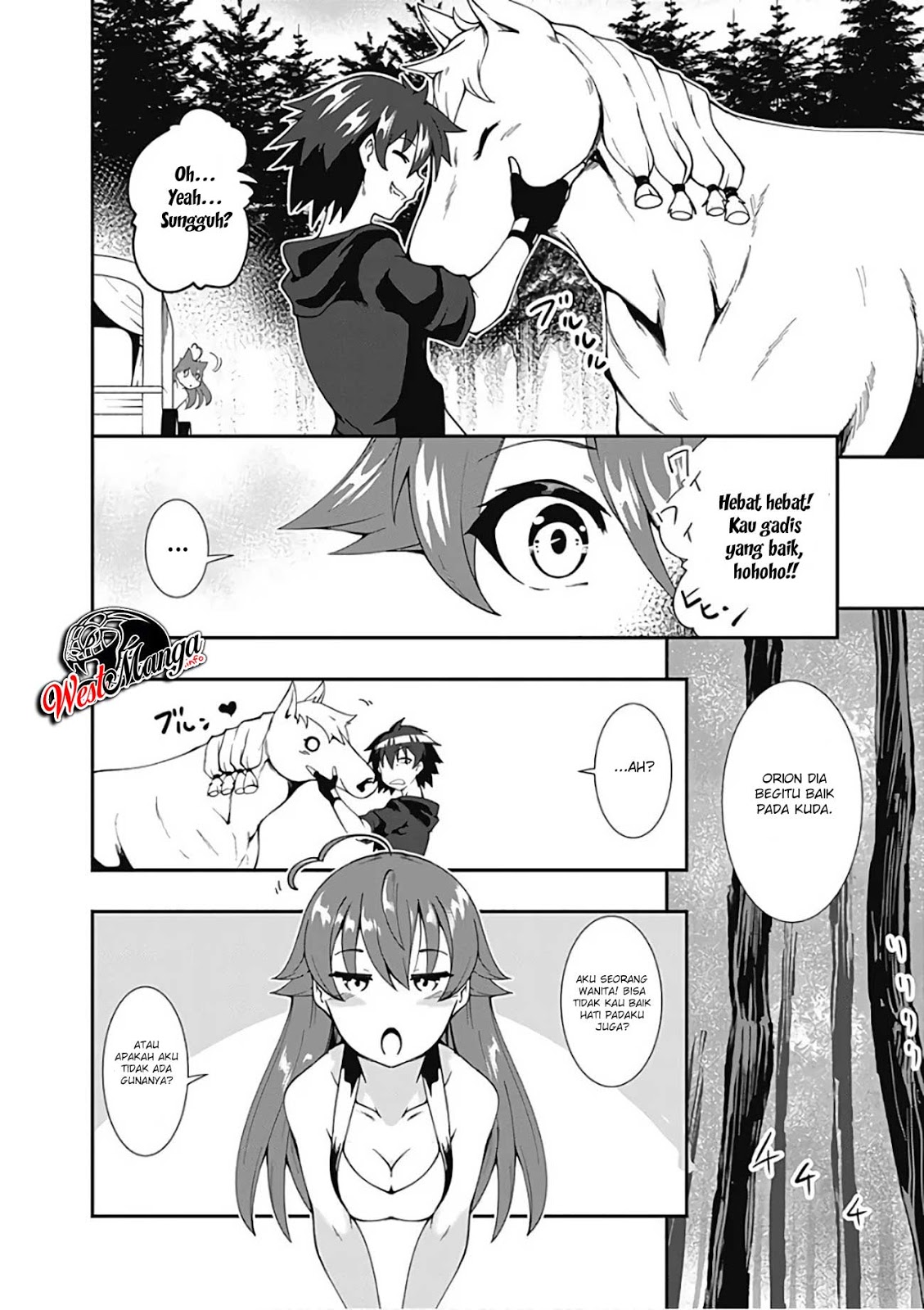 Jichou shinai Motoyuusha no Tsuyokute Tanoshii New Game Chapter 17 Gambar 4