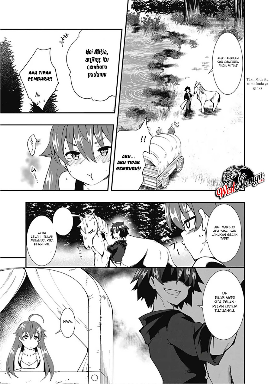 Jichou shinai Motoyuusha no Tsuyokute Tanoshii New Game Chapter 17 Gambar 5