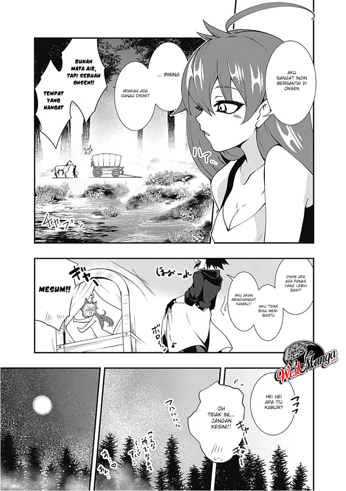 Jichou shinai Motoyuusha no Tsuyokute Tanoshii New Game Chapter 17 Gambar 6
