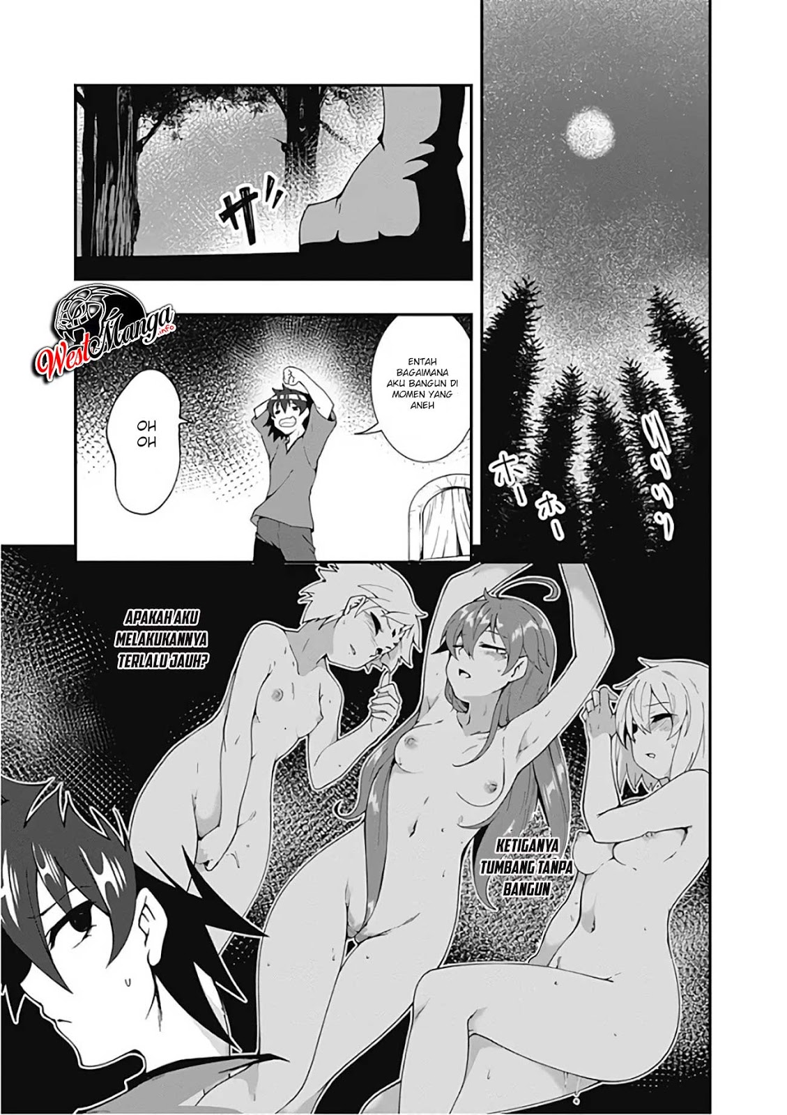Jichou shinai Motoyuusha no Tsuyokute Tanoshii New Game Chapter 17 Gambar 7