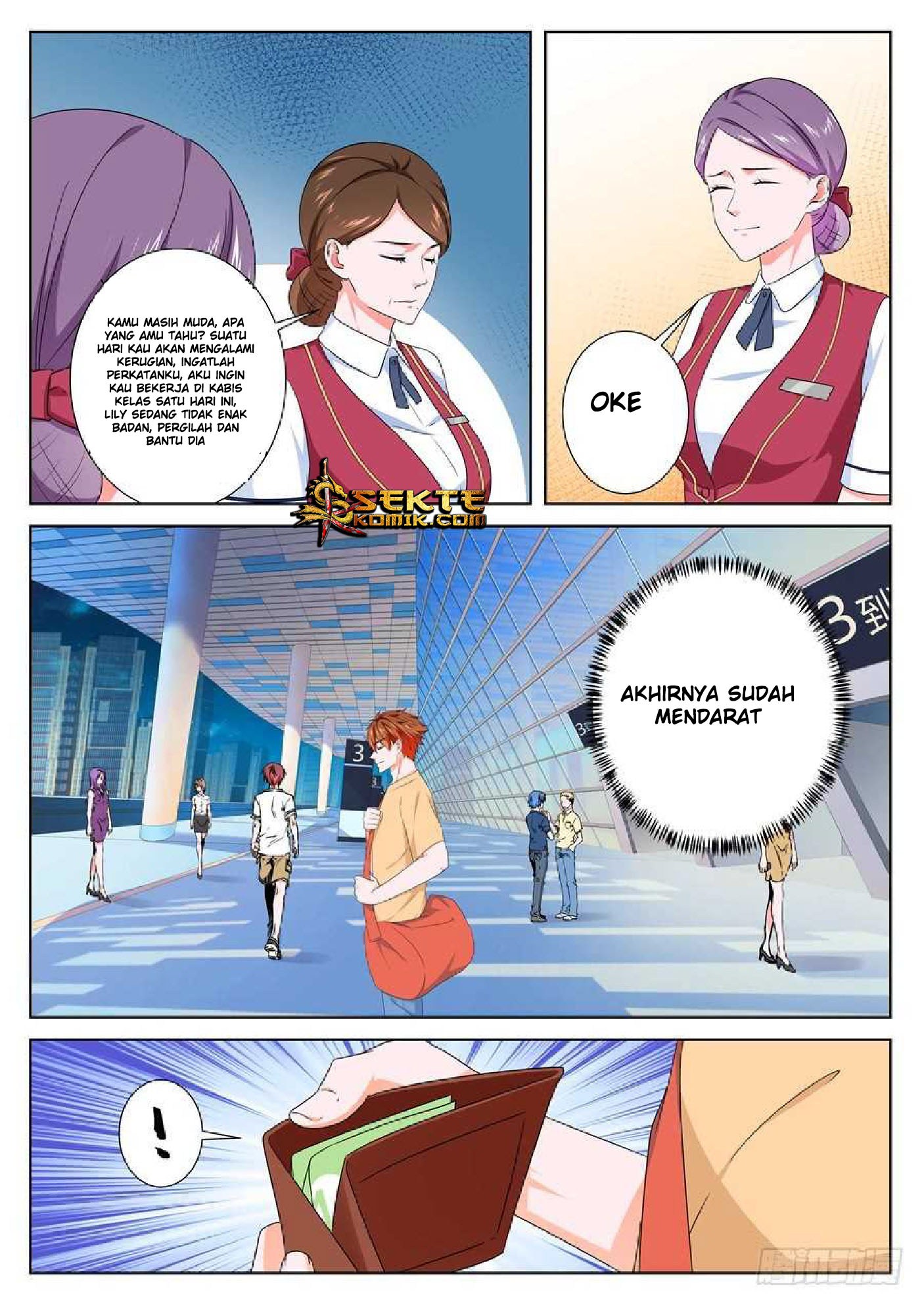 Metropolitan System Chapter 109 Gambar 3