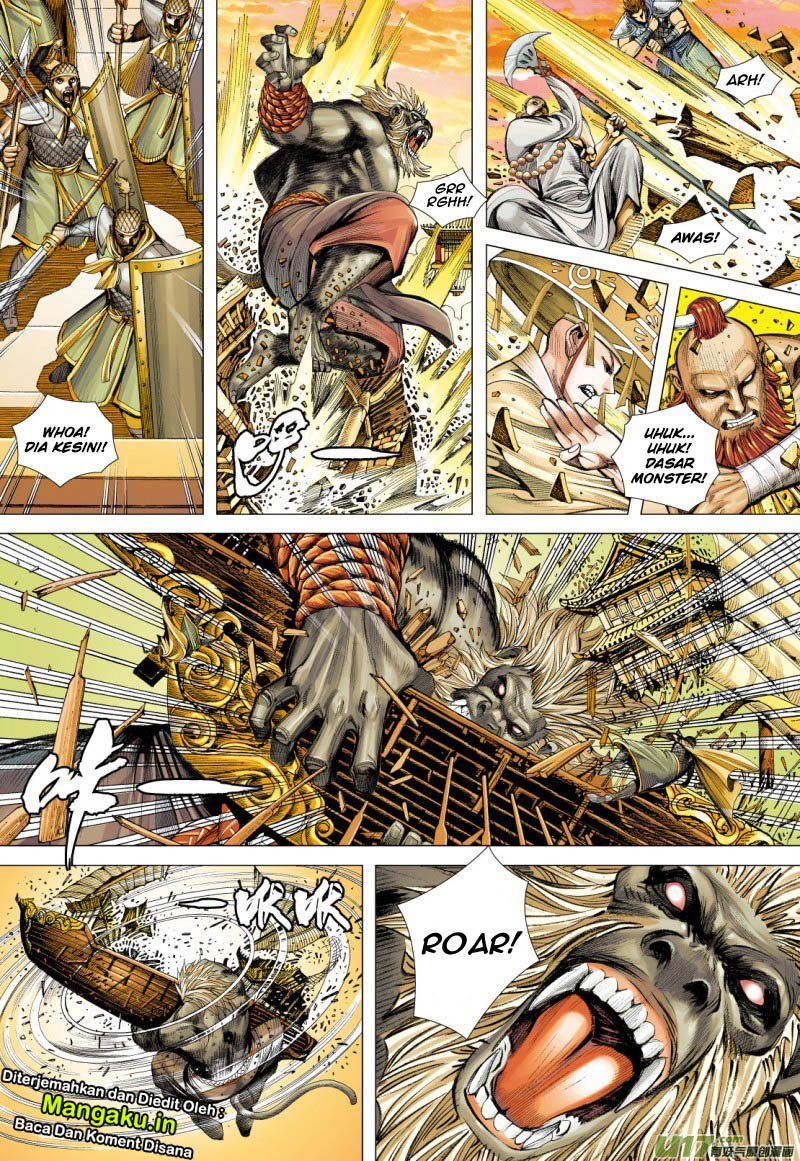 Journey to the West (Zheng Jian He) Chapter 75.2 Gambar 7