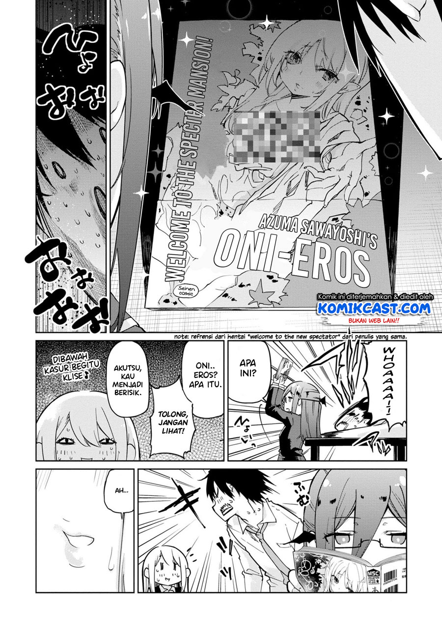 Oroka na Tenshi wa Akuma to Odoru Chapter 34 Gambar 11