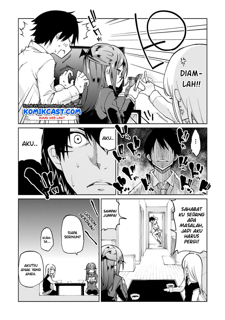 Oroka na Tenshi wa Akuma to Odoru Chapter 34 Gambar 13