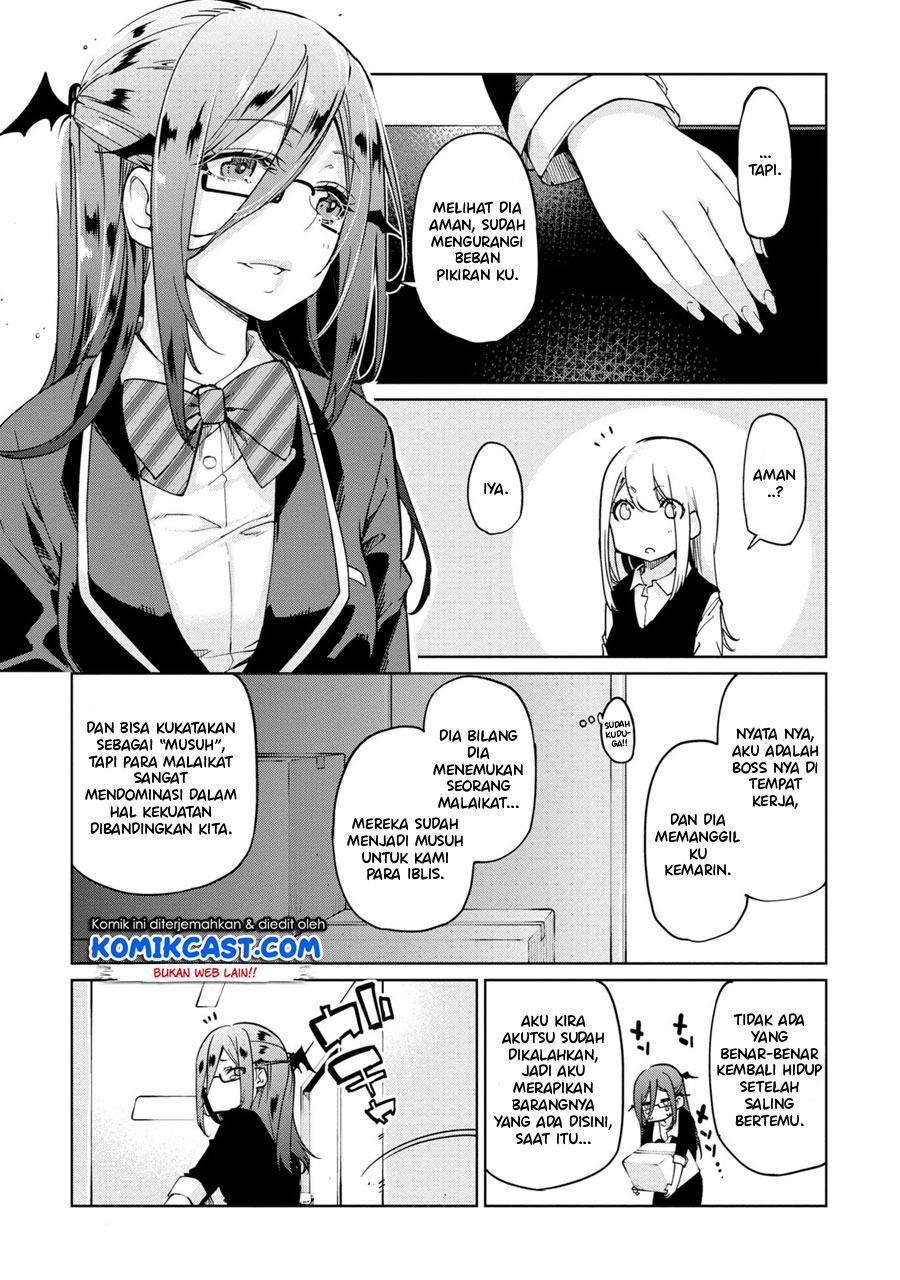 Oroka na Tenshi wa Akuma to Odoru Chapter 34 Gambar 14