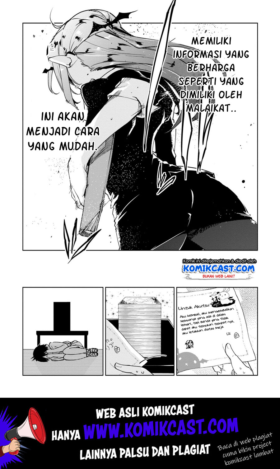 Oroka na Tenshi wa Akuma to Odoru Chapter 34 Gambar 29