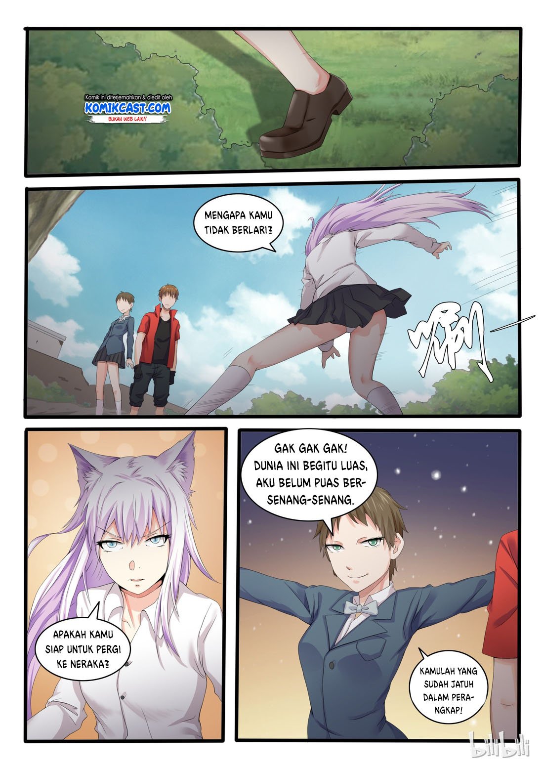 My Wife Is A Fox Spirit  Chapter 16 Gambar 5