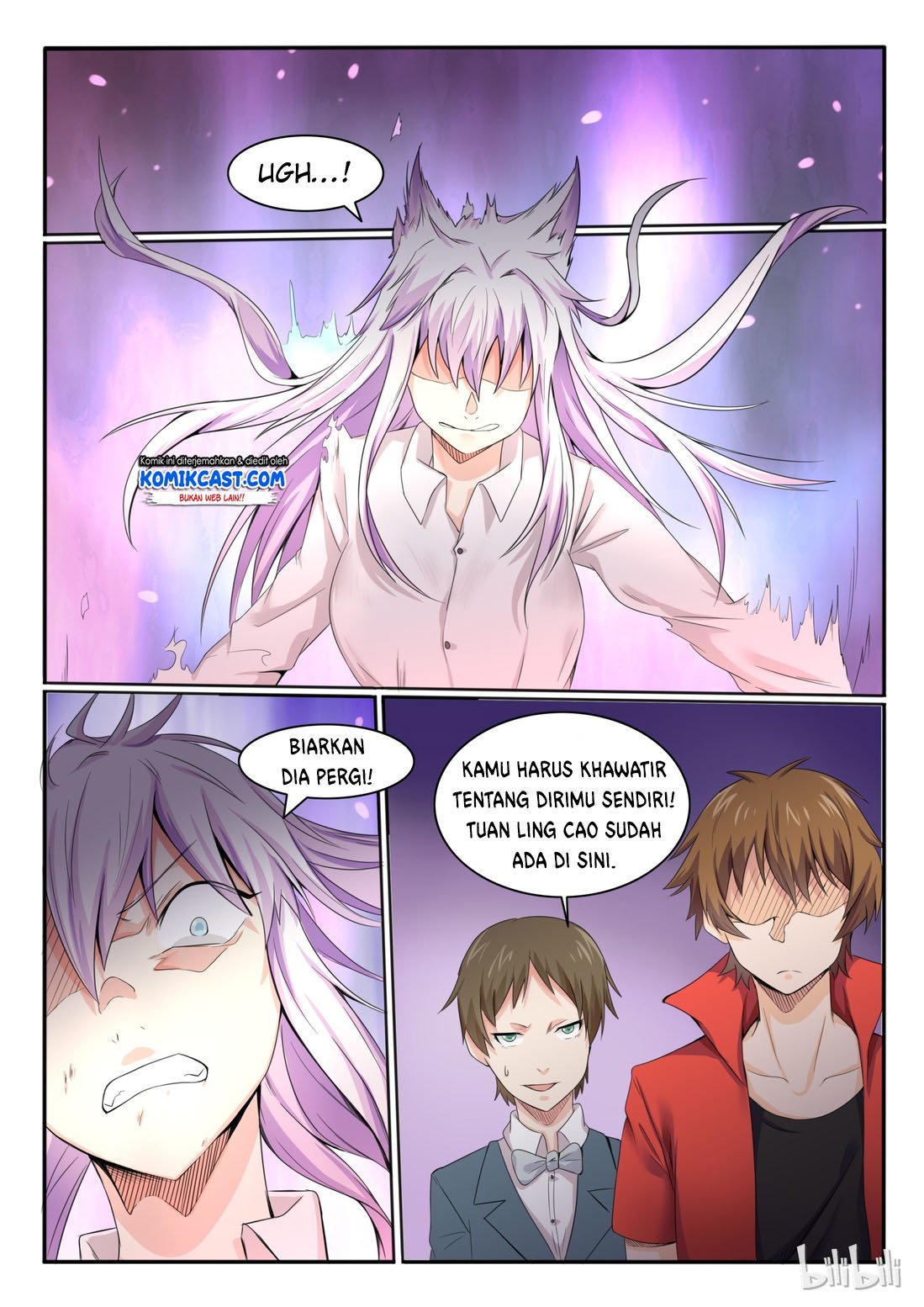 My Wife Is A Fox Spirit  Chapter 16 Gambar 8