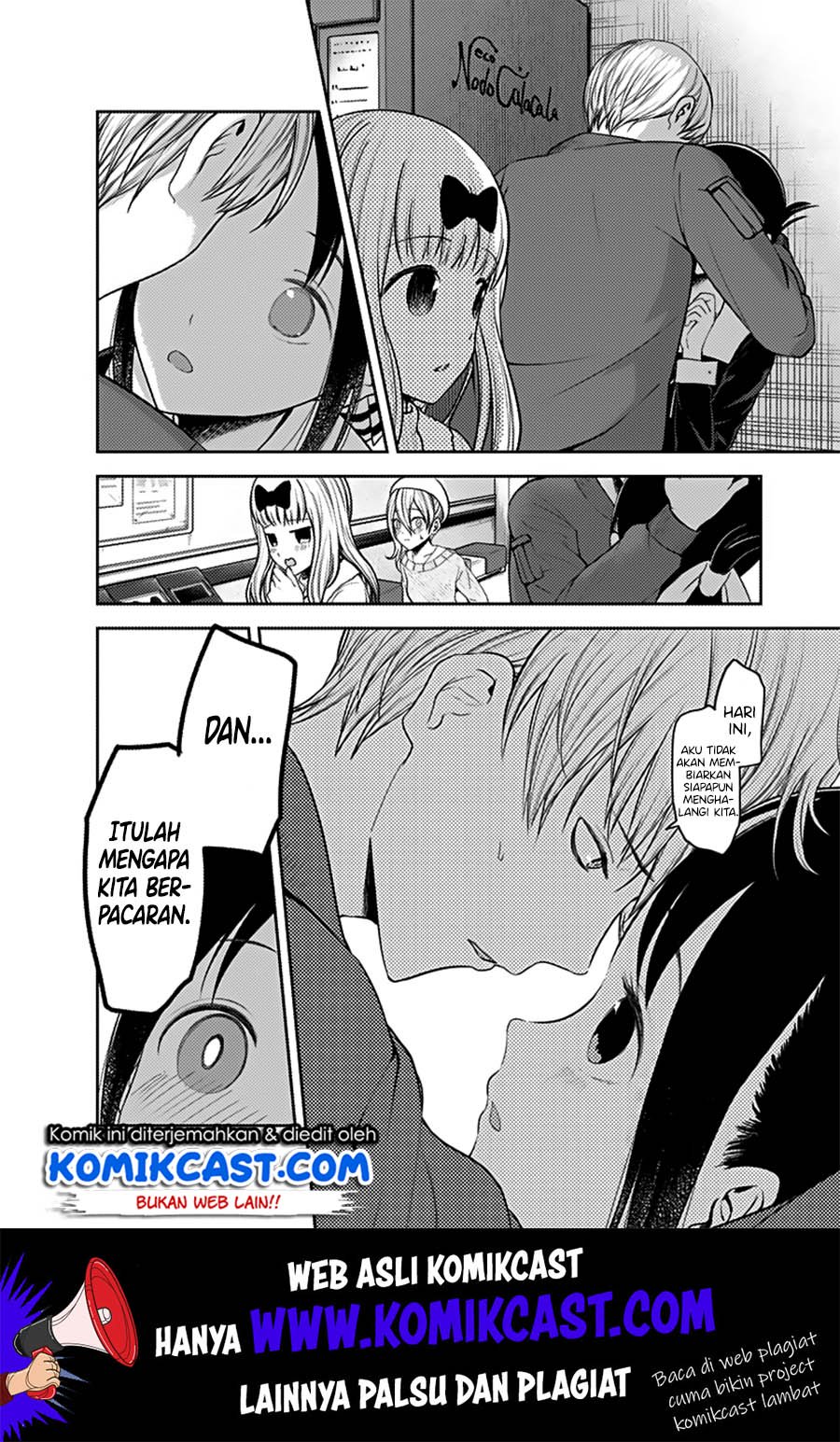 Kaguya-sama wa Kokurasetai – Tensai-tachi no Renai Zunousen Chapter 160 Gambar 10