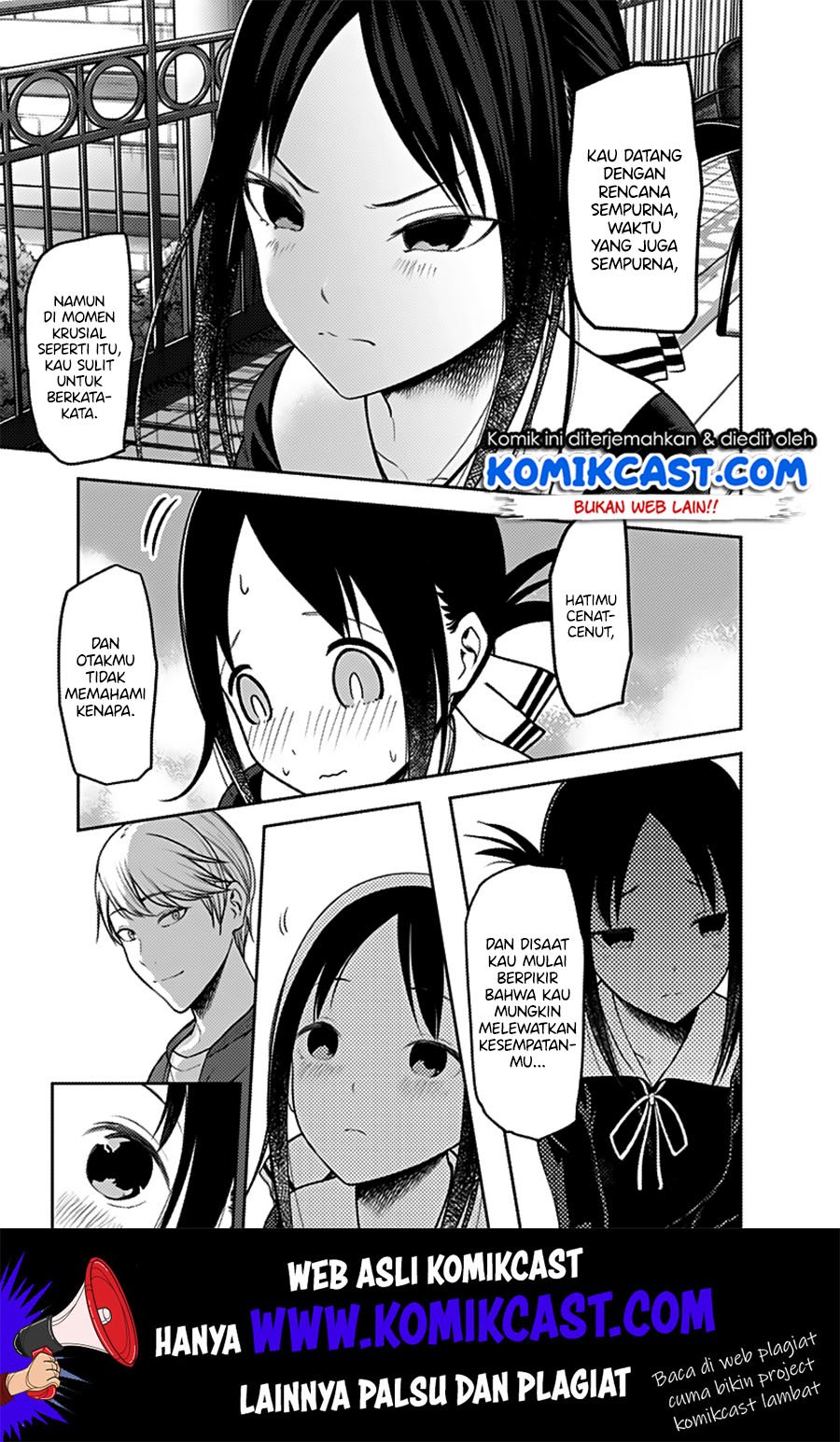 Kaguya-sama wa Kokurasetai – Tensai-tachi no Renai Zunousen Chapter 160 Gambar 13