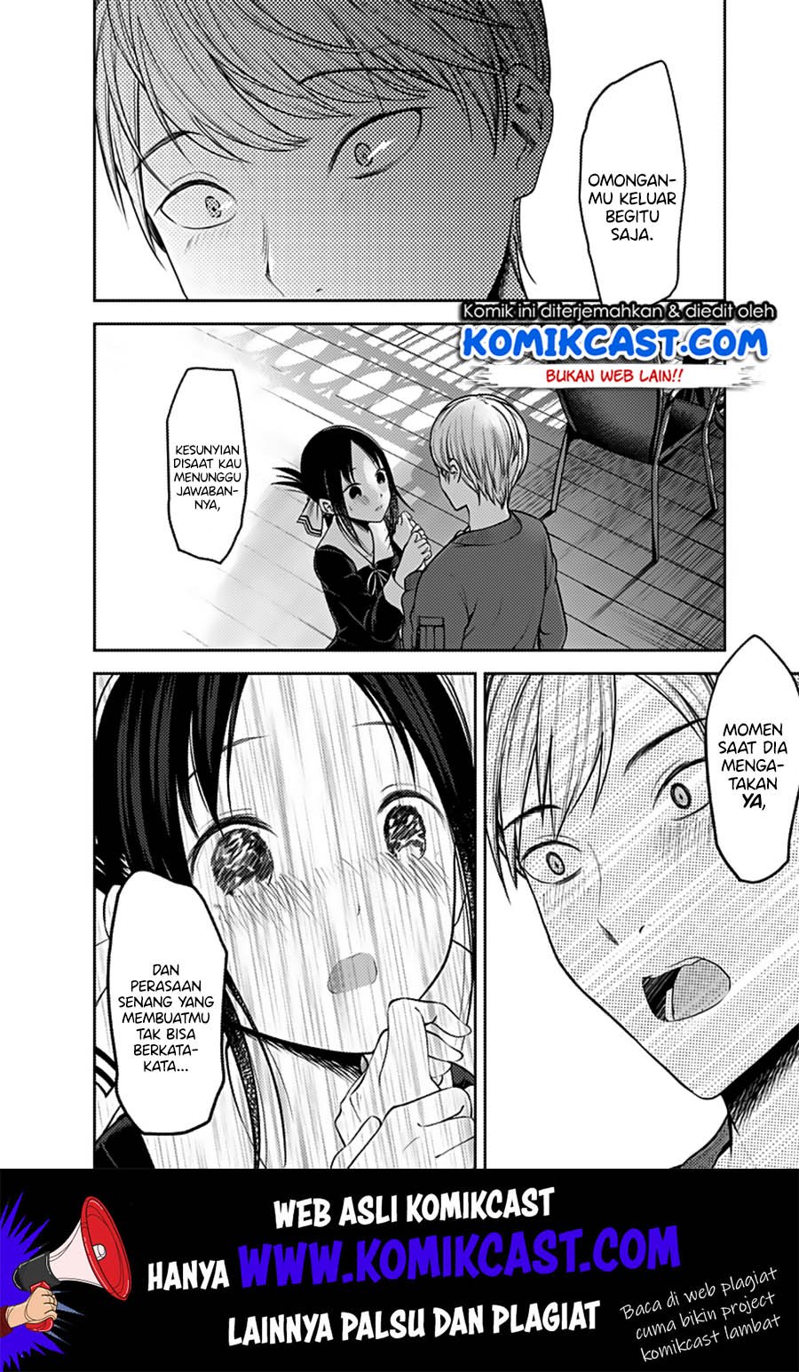 Kaguya-sama wa Kokurasetai – Tensai-tachi no Renai Zunousen Chapter 160 Gambar 15