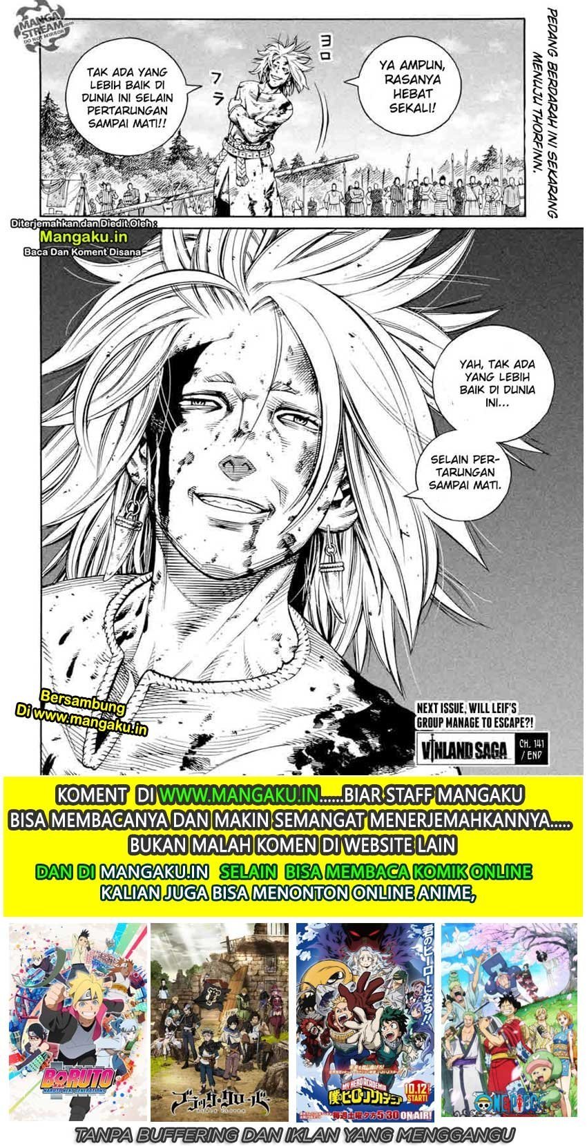 Vinland Saga Chapter 141 Gambar 21