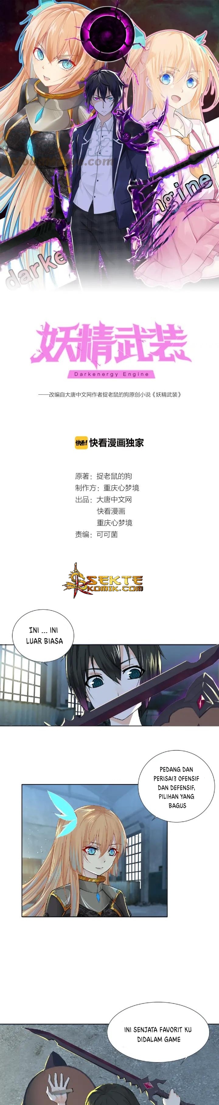 Baca Manhua Dark Energy Engine Chapter 8 Gambar 2