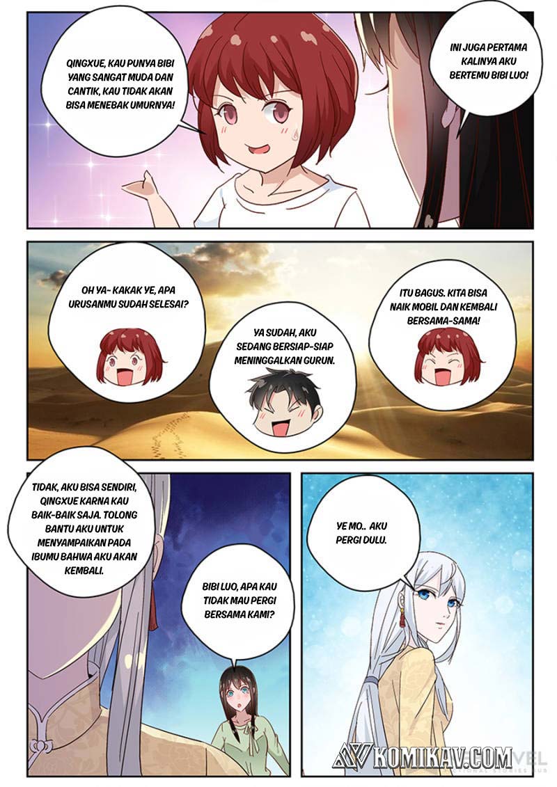 Baca Manhua Strongest Abandoned Son Chapter 114 Gambar 2