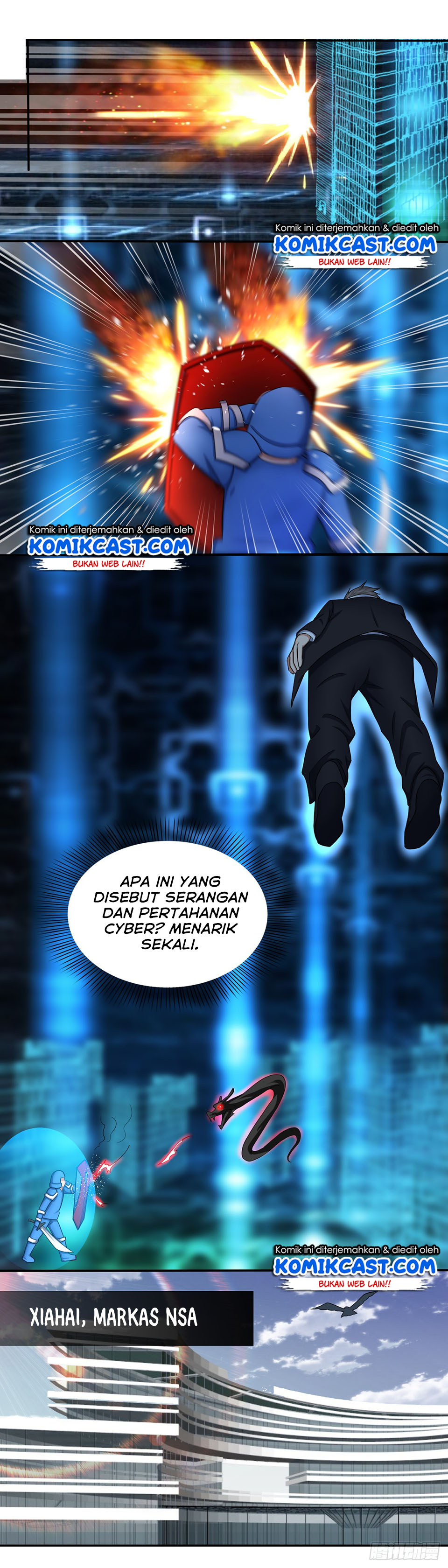 The Genius System Chapter 42 Gambar 12