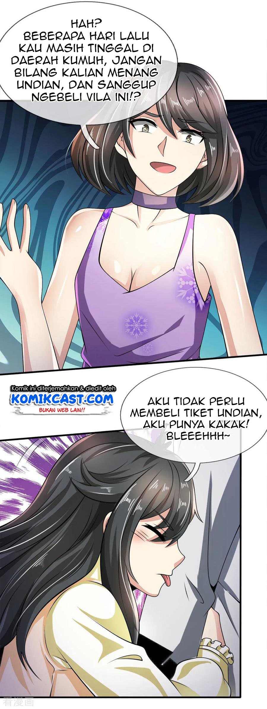 City of Heaven TimeStamp Chapter 52 Gambar 19