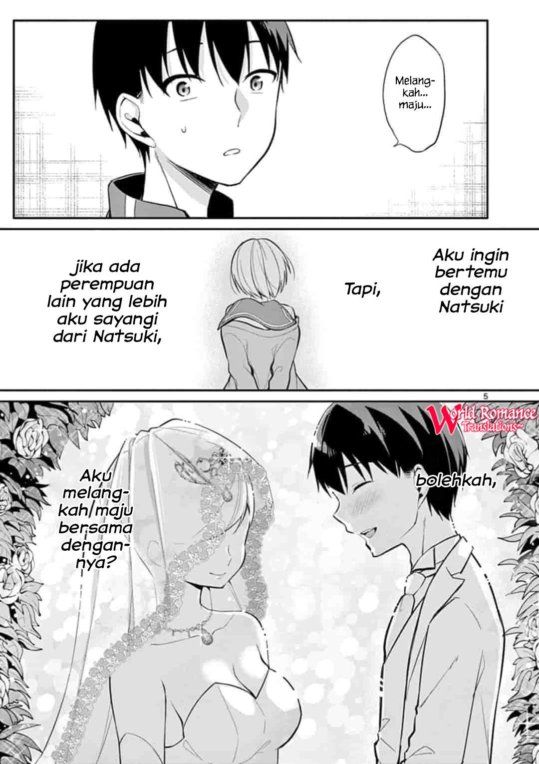 Jubunnoichi no Hanayome Chapter 20 Gambar 6