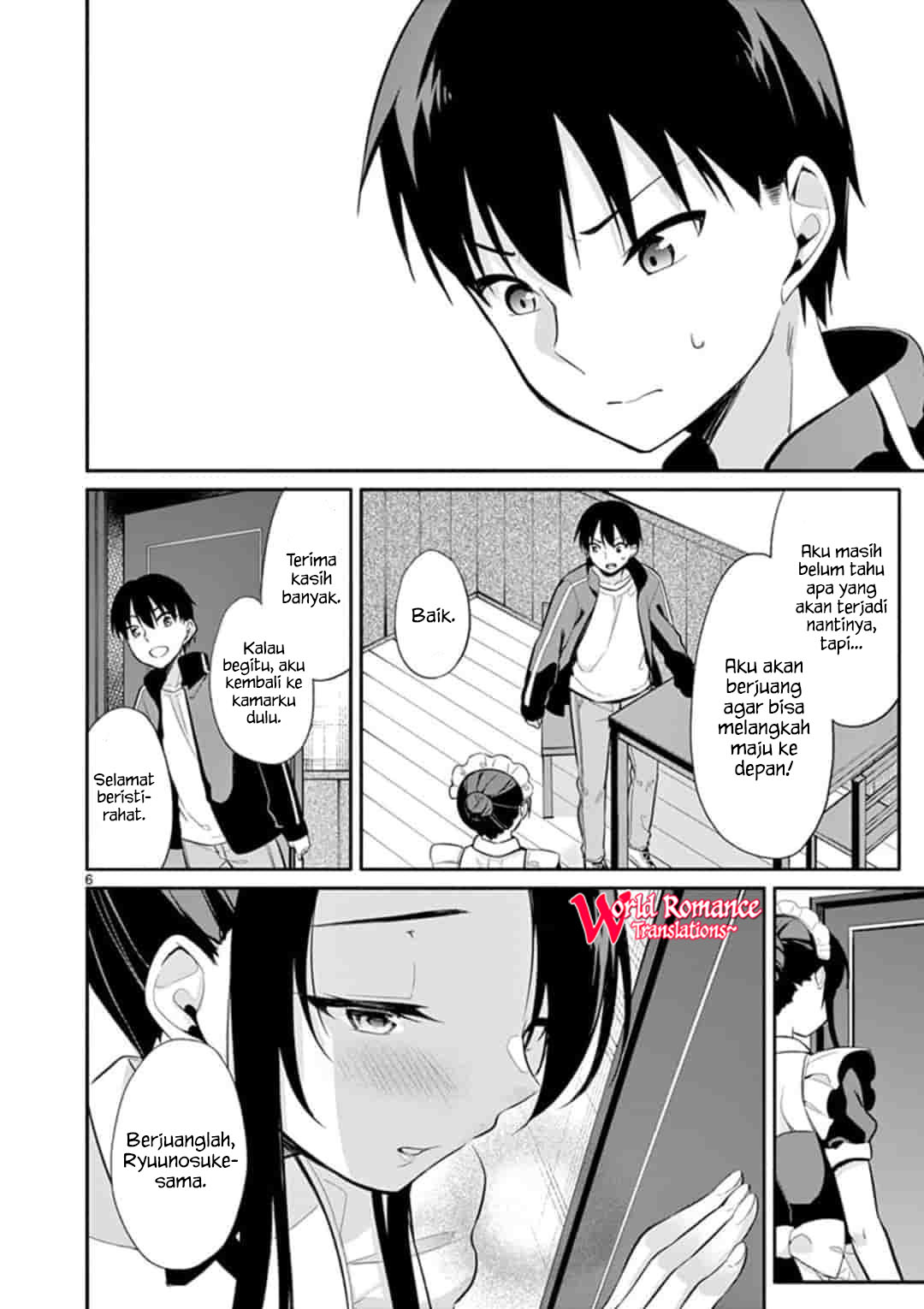 Jubunnoichi no Hanayome Chapter 20 Gambar 7