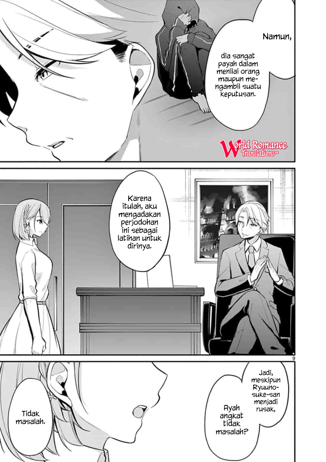 Jubunnoichi no Hanayome Chapter 20 Gambar 9