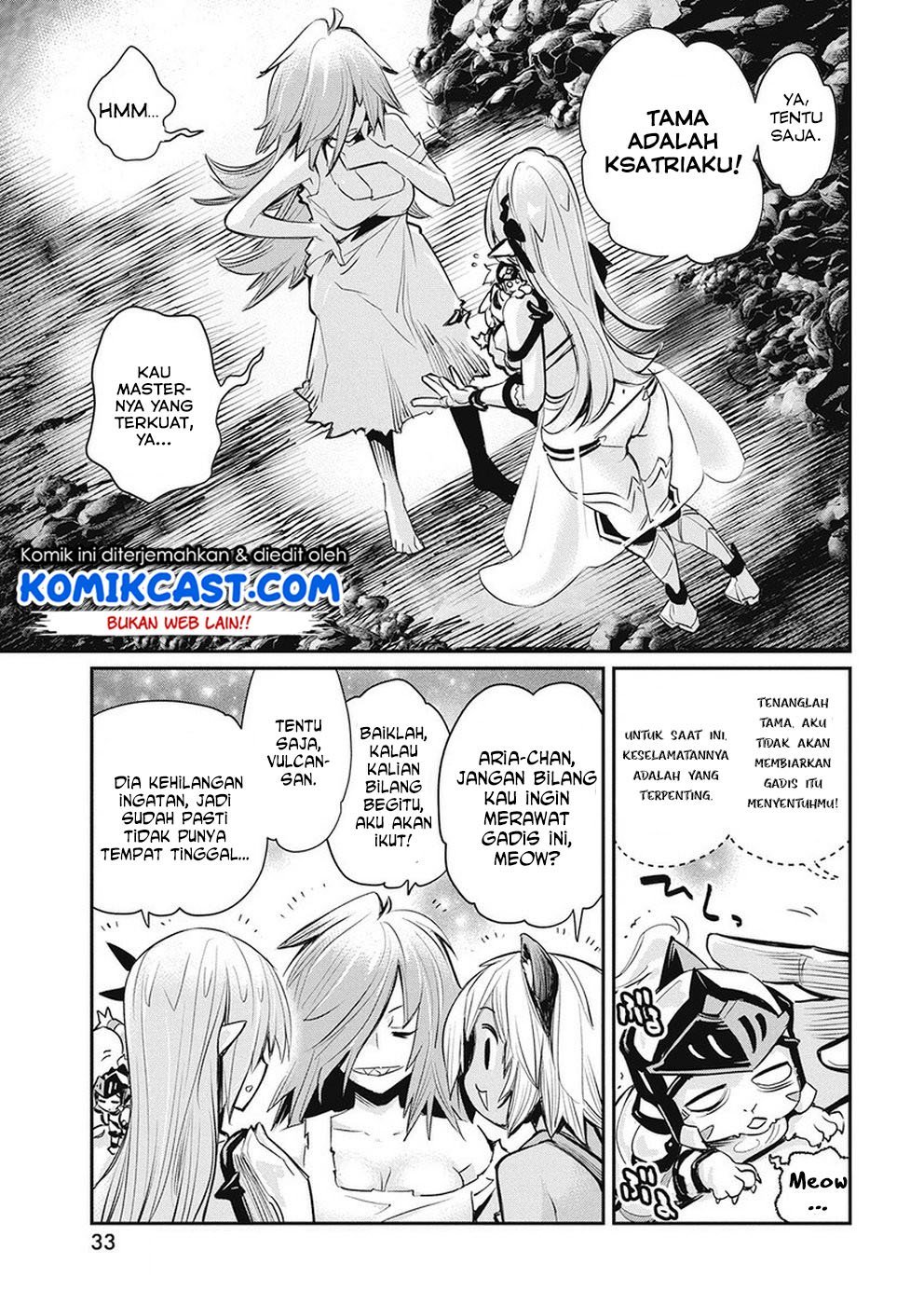 S-Rank Monster no Behemoth Dakedo, Neko to Machigawarete Erufu Musume no Kishi (Pet) Toshite Kurashitemasu Chapter 20 Gambar 21