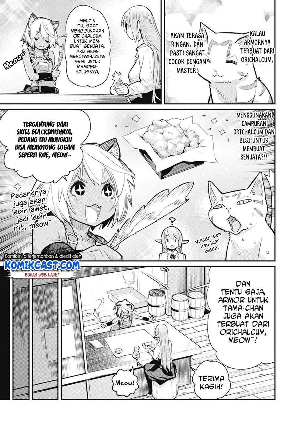 S-Rank Monster no Behemoth Dakedo, Neko to Machigawarete Erufu Musume no Kishi (Pet) Toshite Kurashitemasu Chapter 20 Gambar 5