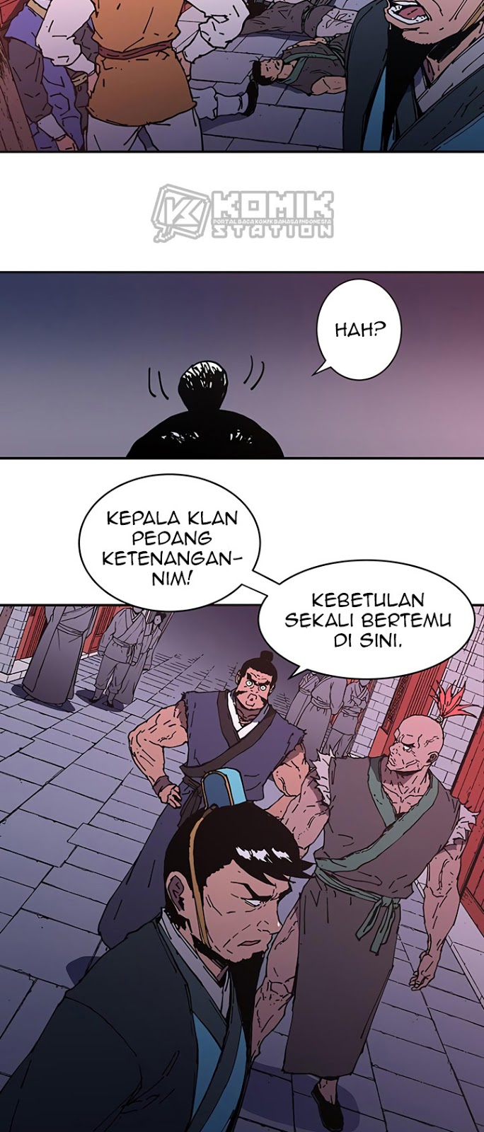 Peerless Dad Chapter 102 Gambar 9