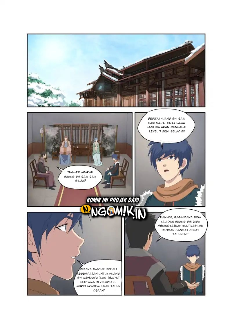 Heaven Defying Sword Chapter 70 Gambar 5