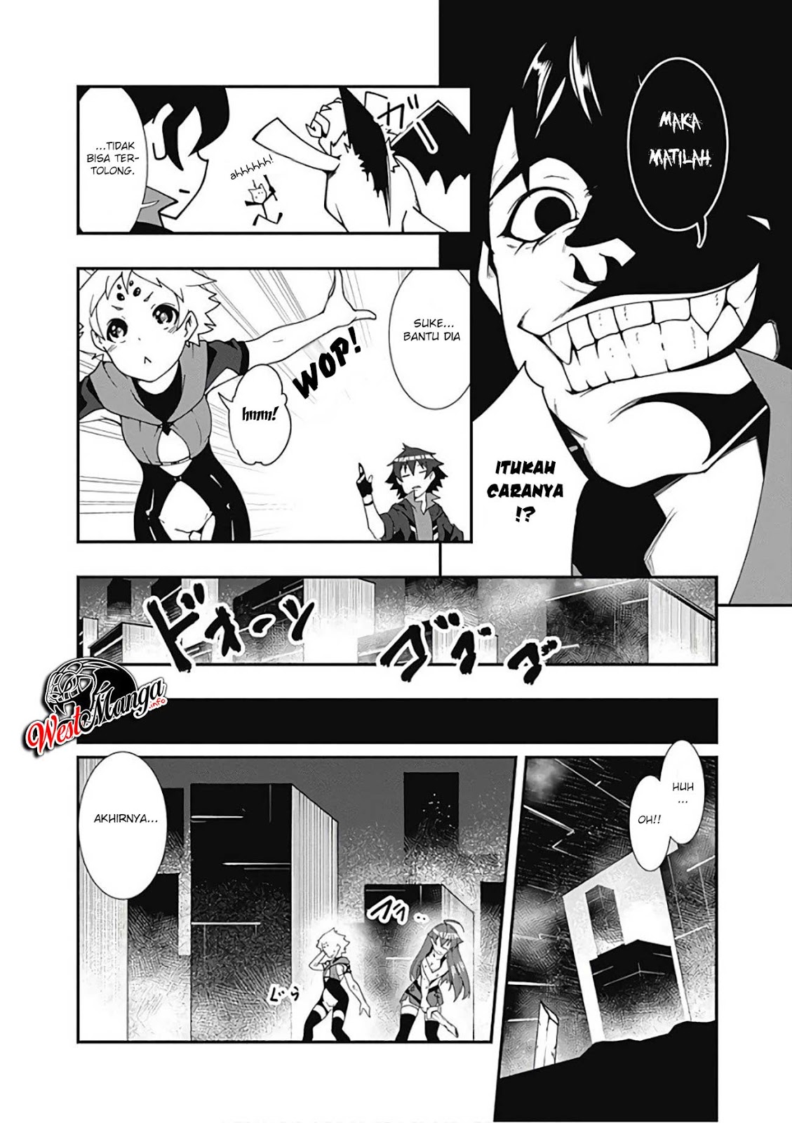 Jichou shinai Motoyuusha no Tsuyokute Tanoshii New Game Chapter 18 Gambar 10