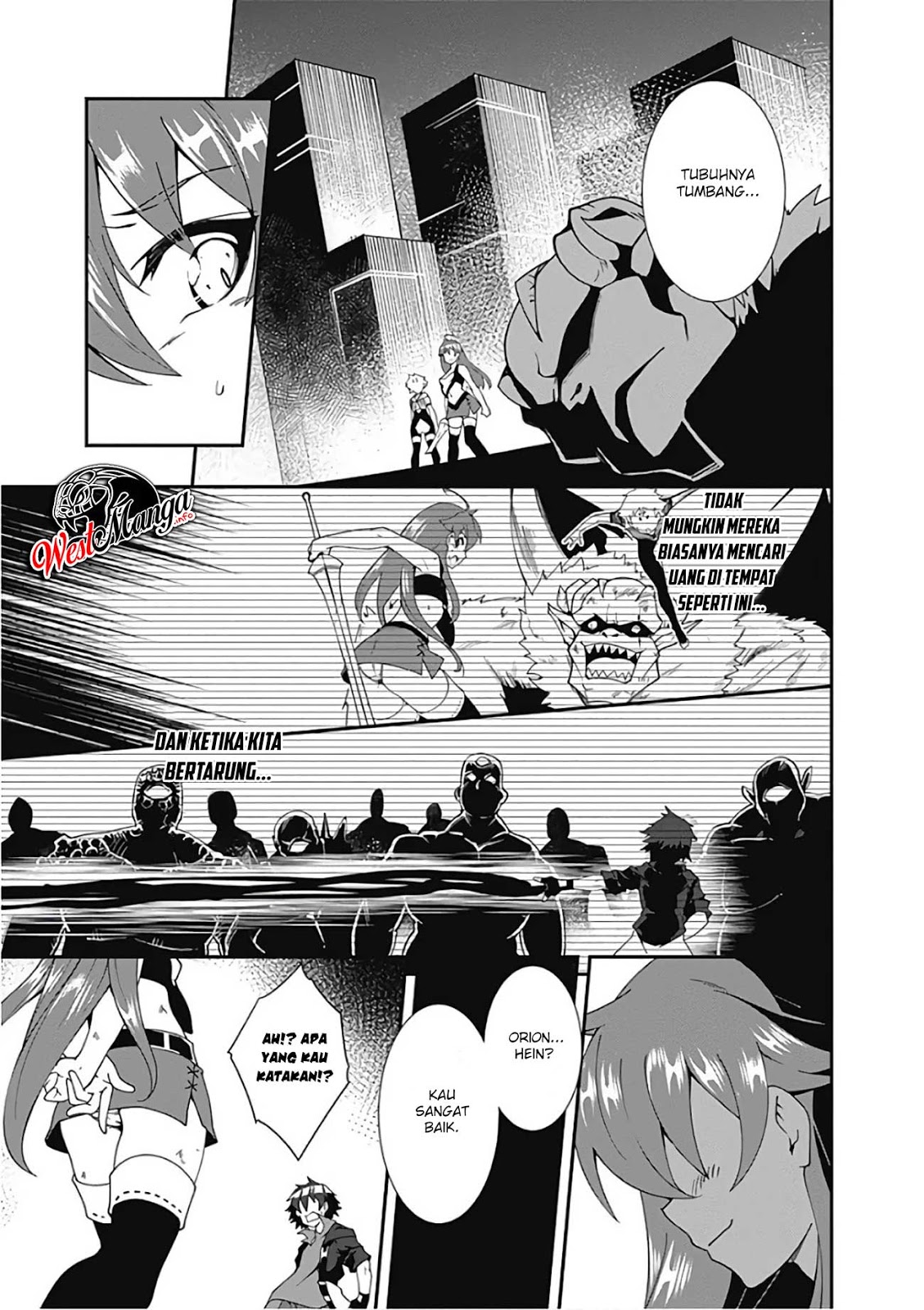 Jichou shinai Motoyuusha no Tsuyokute Tanoshii New Game Chapter 18 Gambar 11