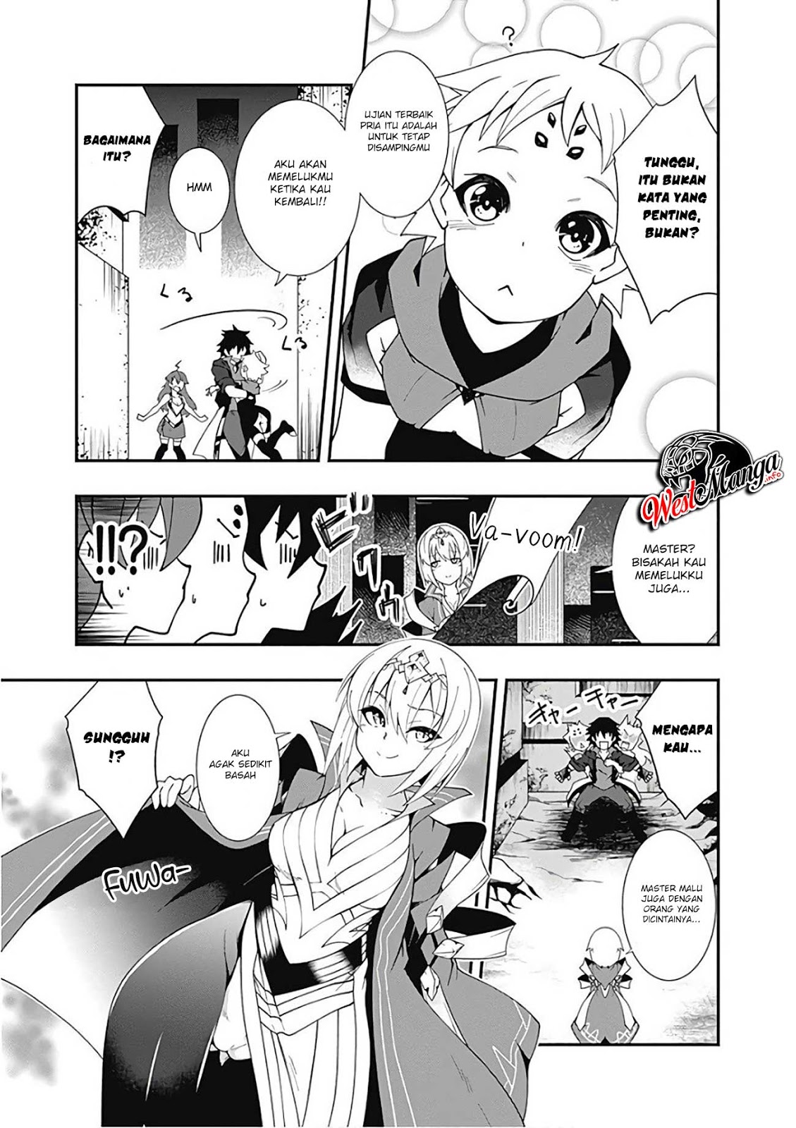 Jichou shinai Motoyuusha no Tsuyokute Tanoshii New Game Chapter 18 Gambar 13