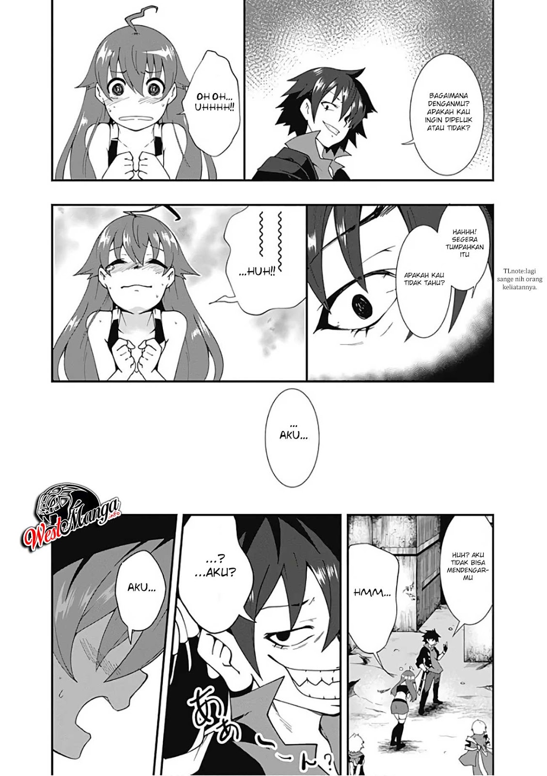 Jichou shinai Motoyuusha no Tsuyokute Tanoshii New Game Chapter 18 Gambar 14