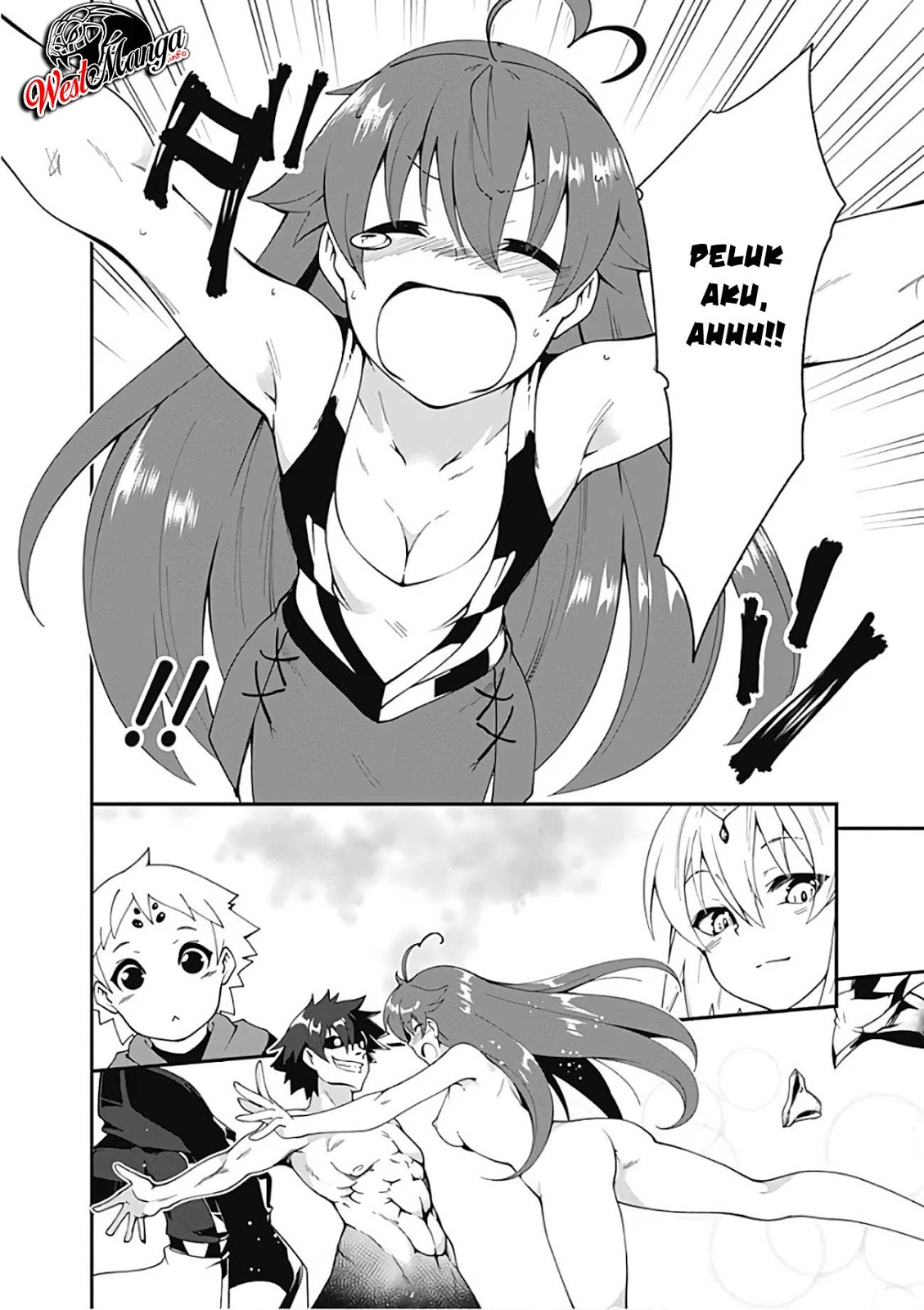 Jichou shinai Motoyuusha no Tsuyokute Tanoshii New Game Chapter 18 Gambar 15