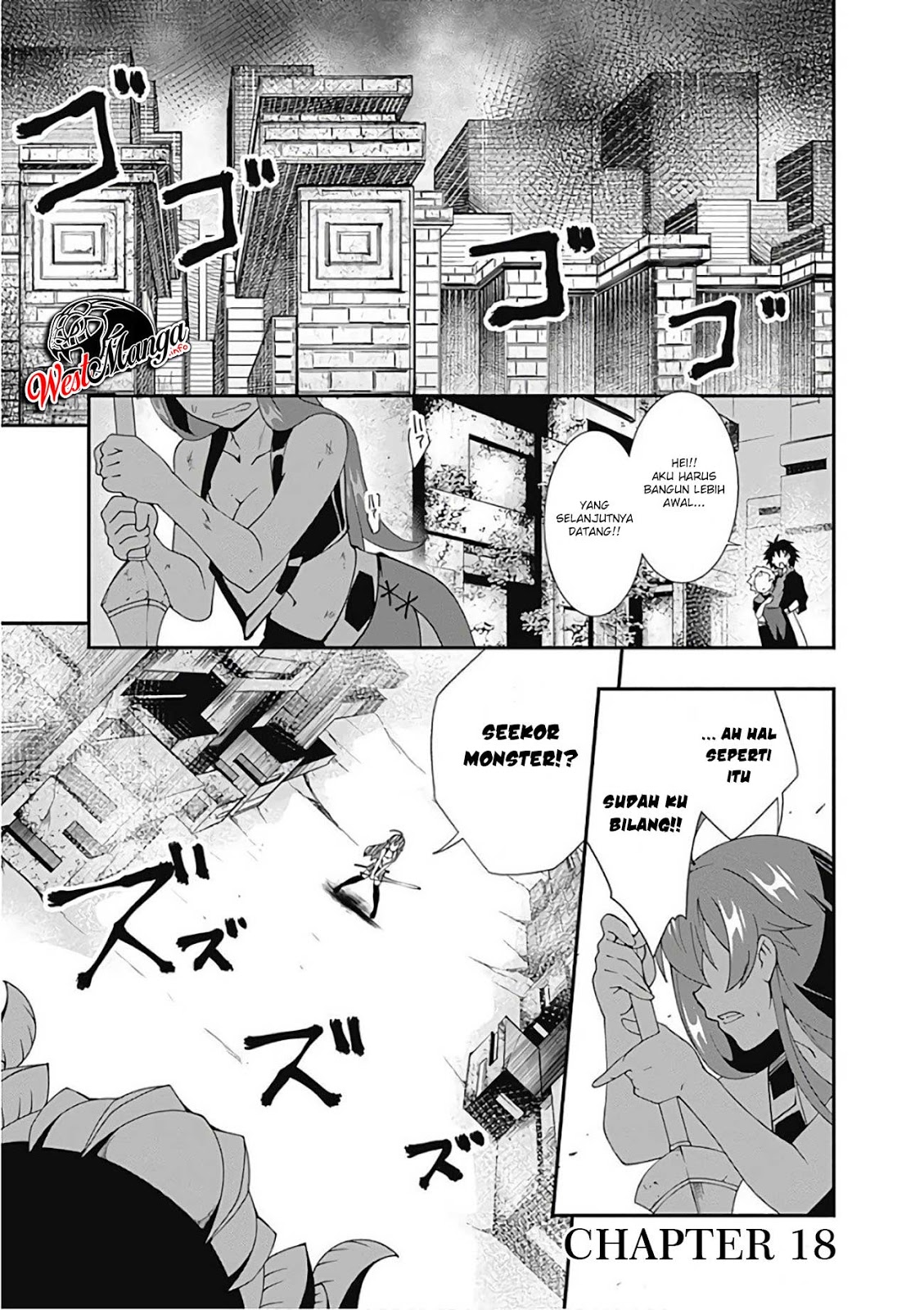 Baca Manga Jichou shinai Motoyuusha no Tsuyokute Tanoshii New Game Chapter 18 Gambar 2