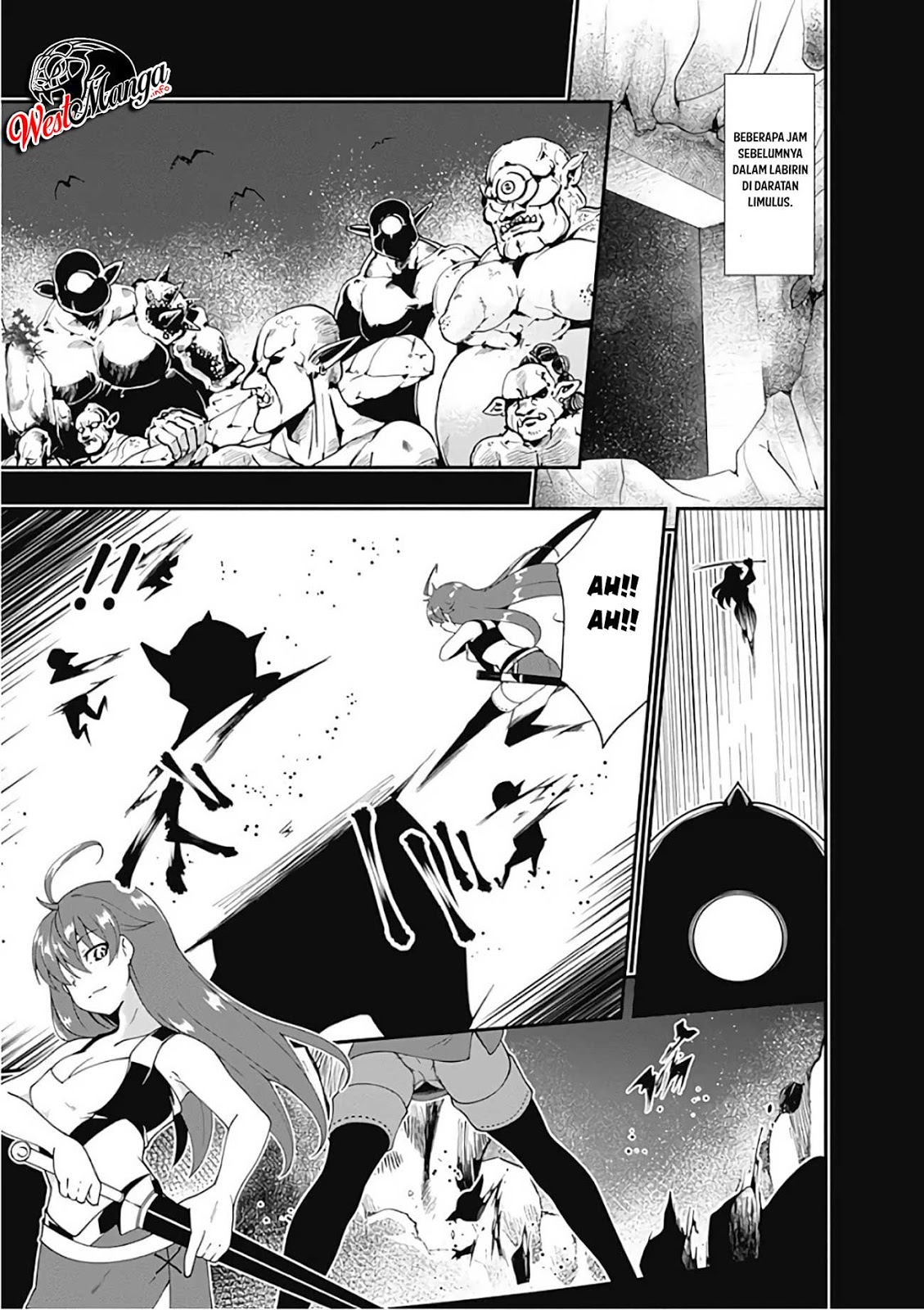 Jichou shinai Motoyuusha no Tsuyokute Tanoshii New Game Chapter 18 Gambar 5