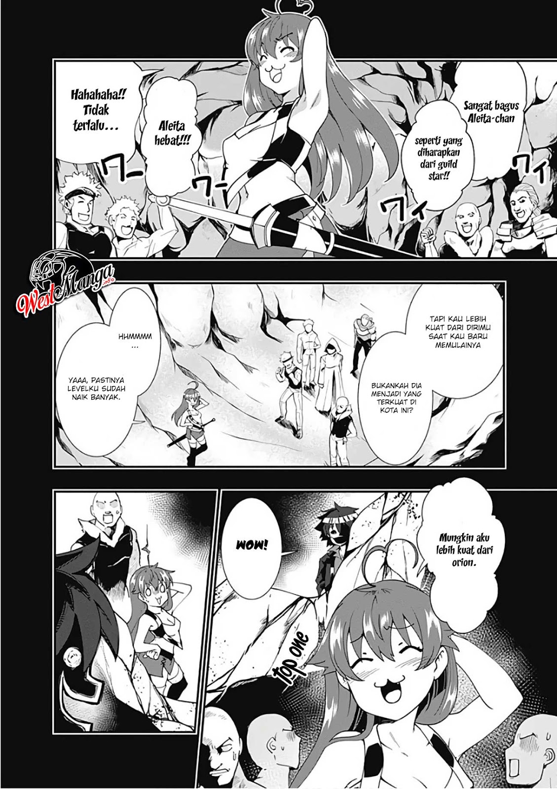 Jichou shinai Motoyuusha no Tsuyokute Tanoshii New Game Chapter 18 Gambar 6