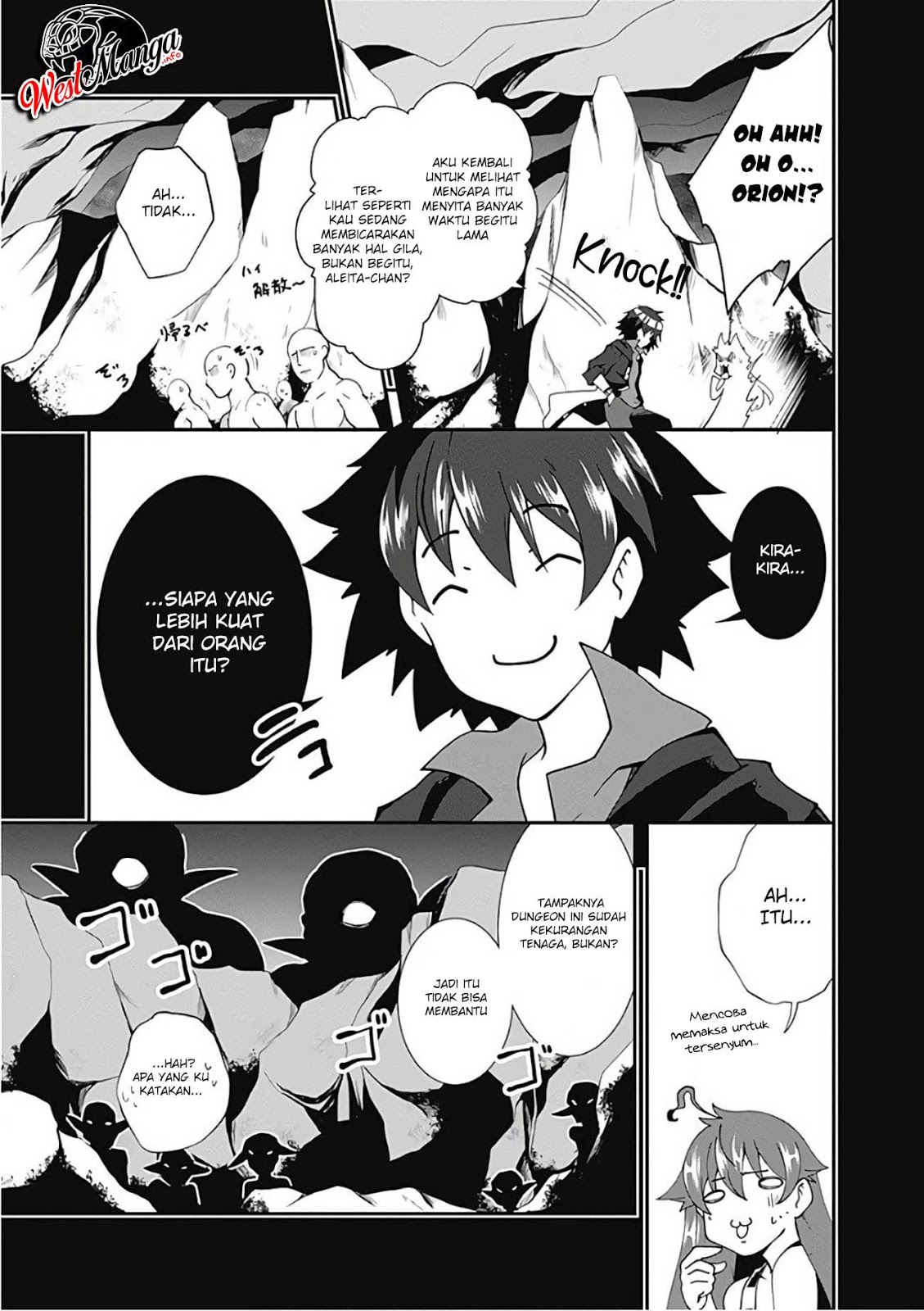 Jichou shinai Motoyuusha no Tsuyokute Tanoshii New Game Chapter 18 Gambar 7