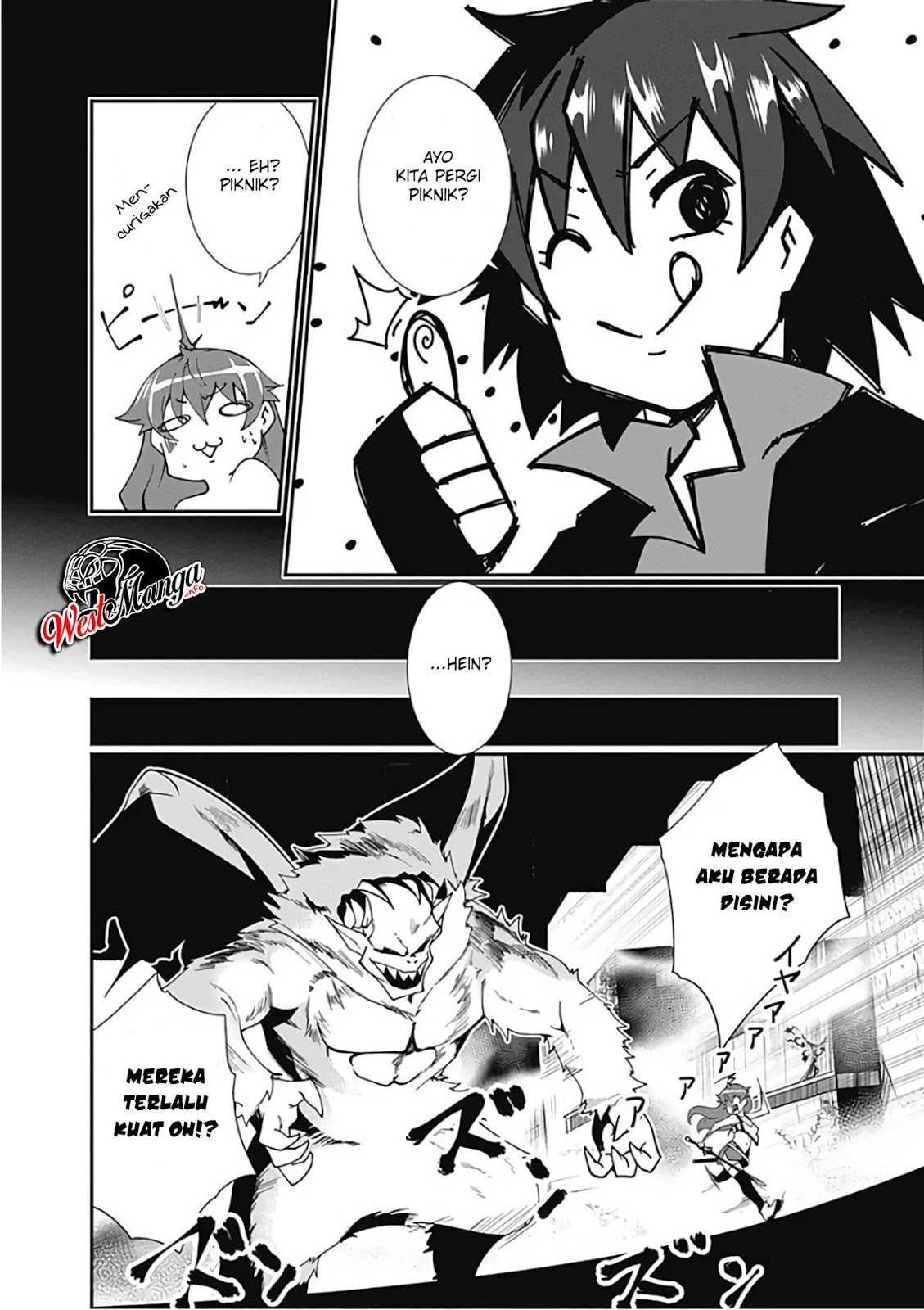 Jichou shinai Motoyuusha no Tsuyokute Tanoshii New Game Chapter 18 Gambar 8