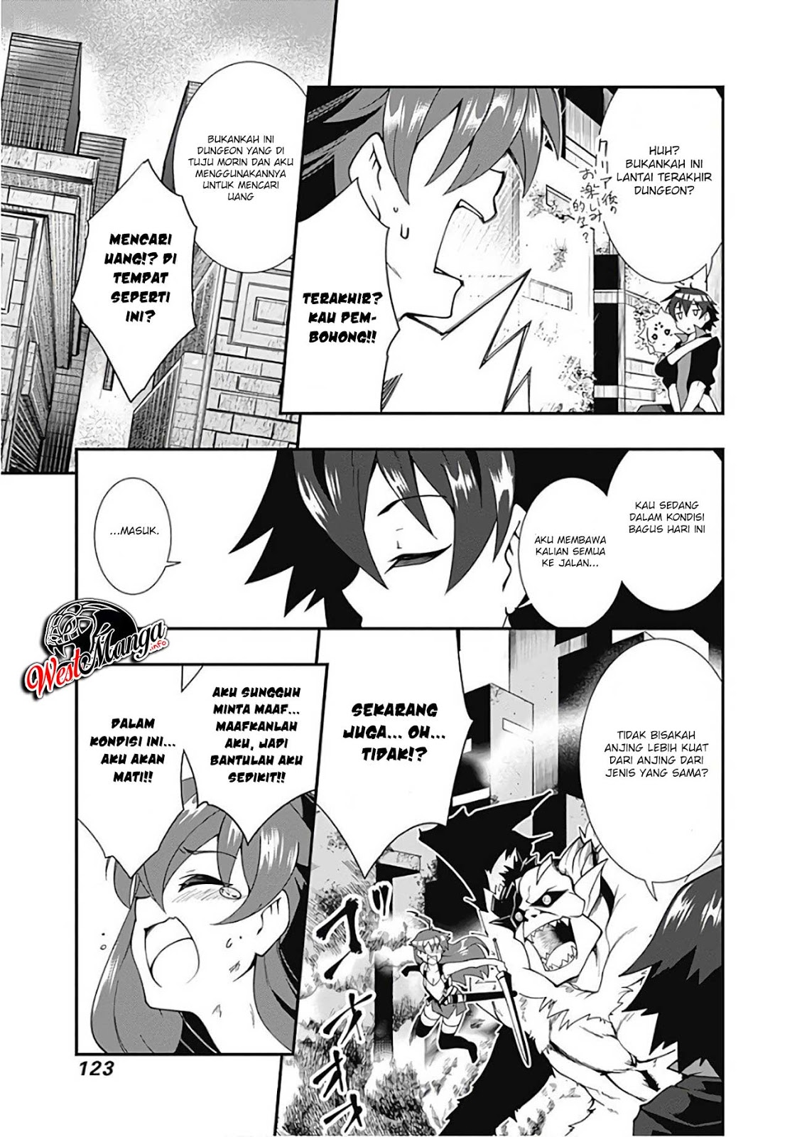 Jichou shinai Motoyuusha no Tsuyokute Tanoshii New Game Chapter 18 Gambar 9