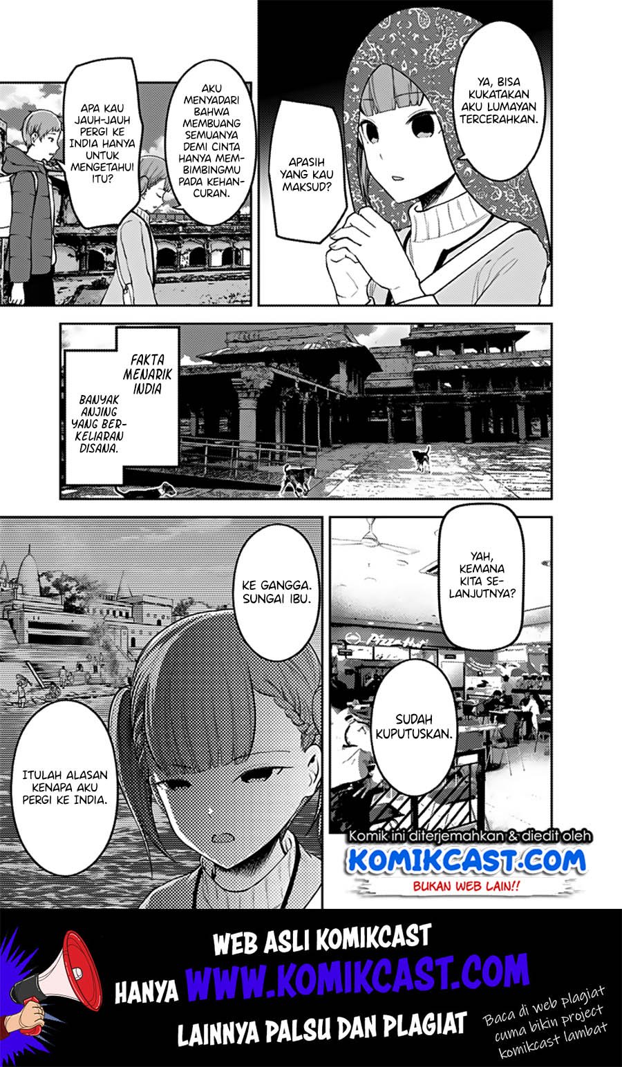 Kaguya-sama wa Kokurasetai – Tensai-tachi no Renai Zunousen Chapter 161 Gambar 10