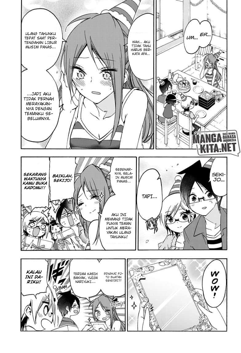 Bokutachi wa Benkyou ga Dekinai Chapter 155 Gambar 6