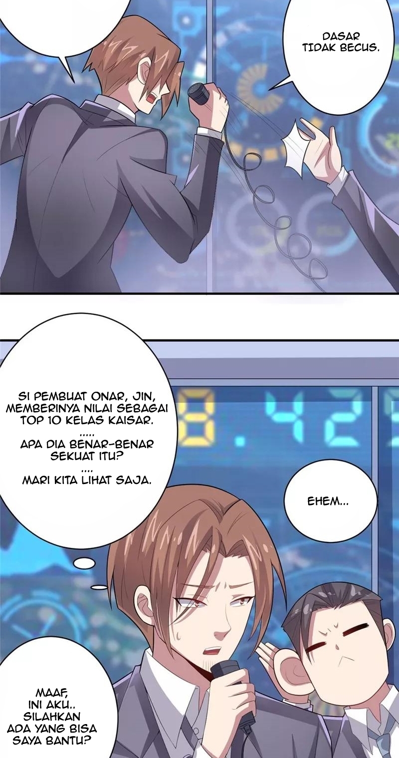 Big Hero’s Girlfriend is Super Fierce! Chapter 39 Gambar 16