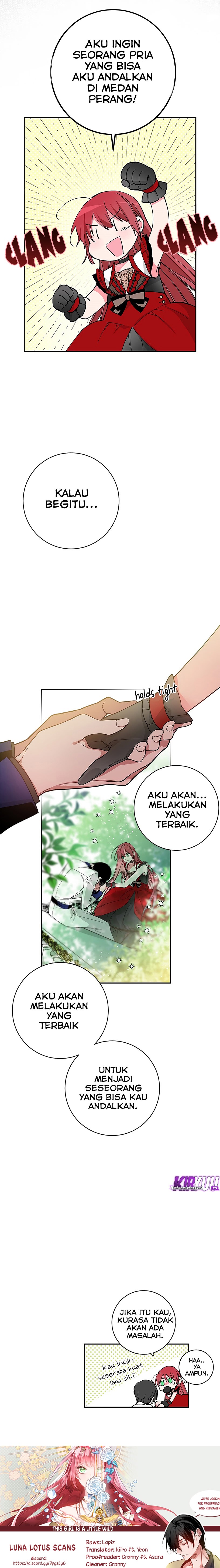 This Girl is a Little Wild Chapter 44 Gambar 9