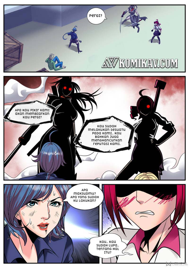 Baca Manhua The Superb Captain in the City Chapter 146 Gambar 2