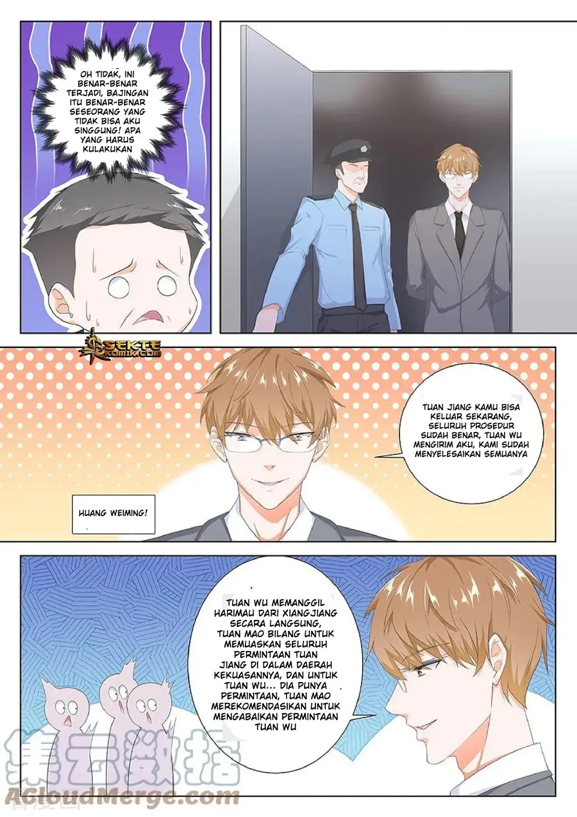 Baca Manhua Metropolitan System Chapter 120 Gambar 2