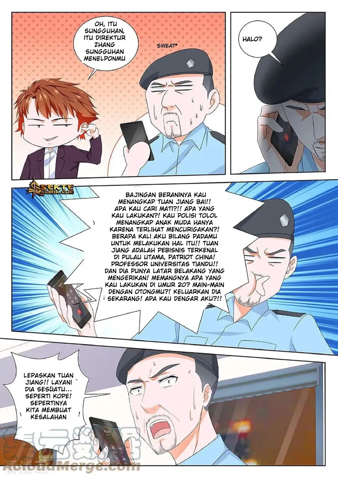 Metropolitan System Chapter 119 Gambar 11