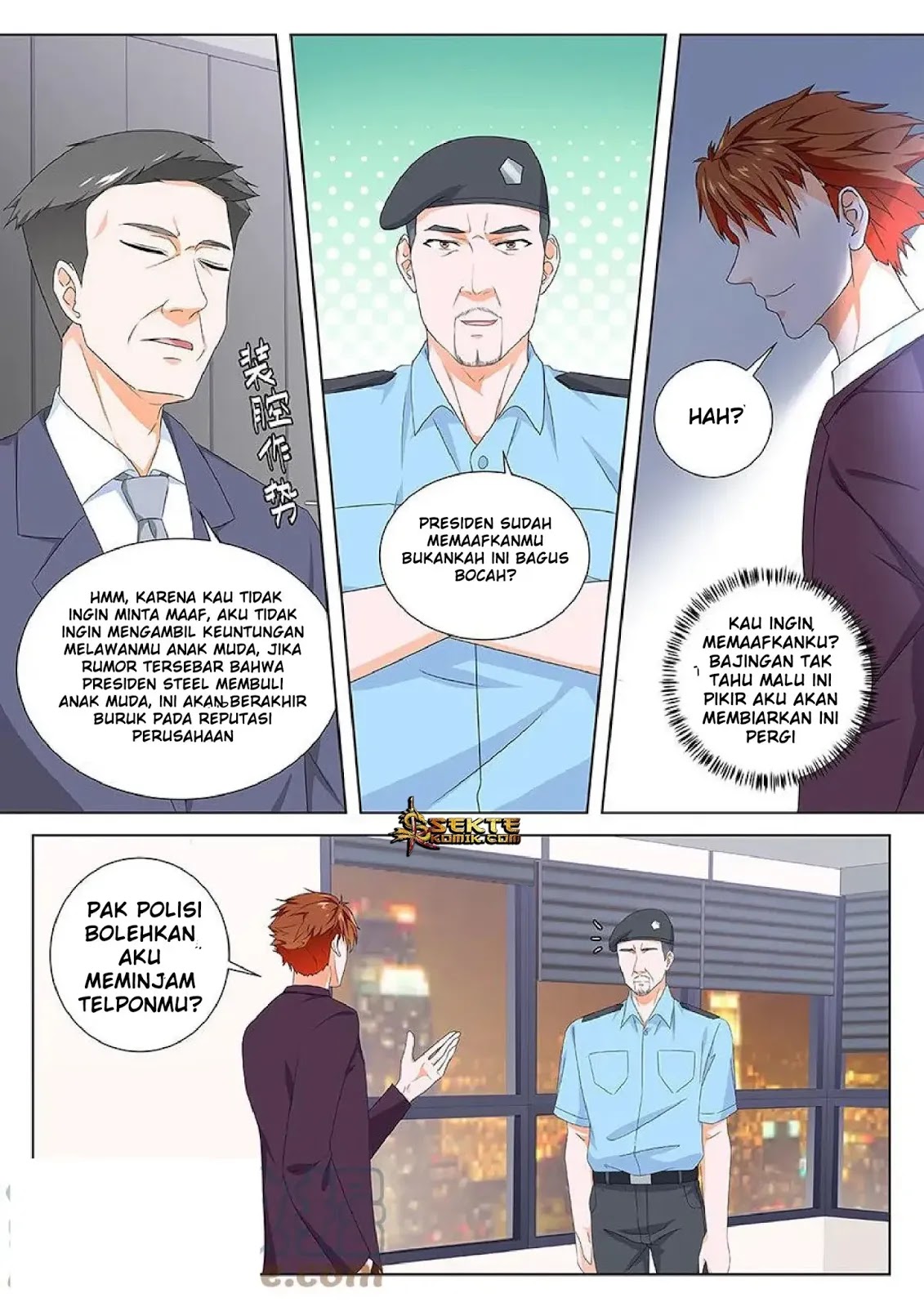 Metropolitan System Chapter 119 Gambar 9