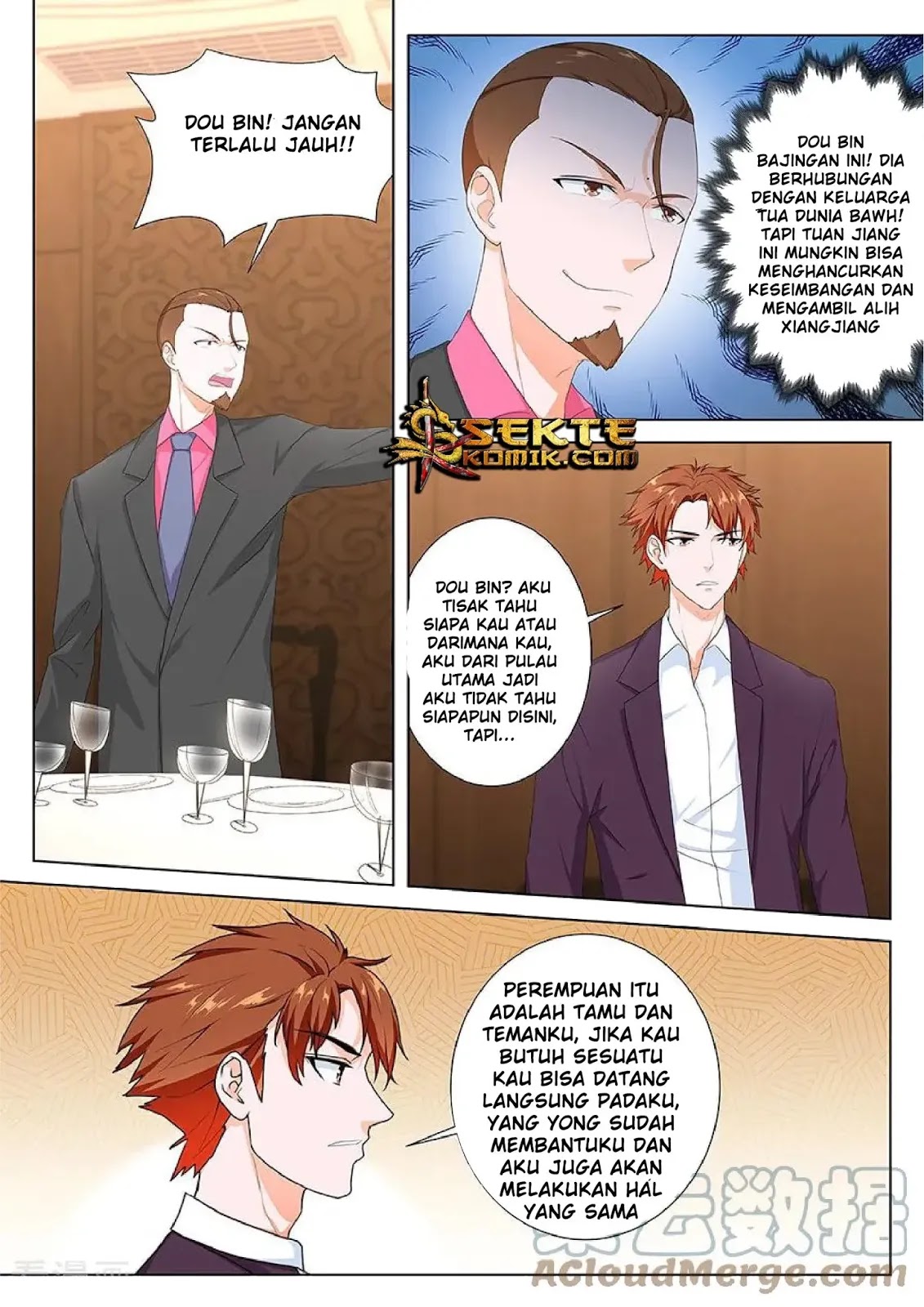 Baca Manhua Metropolitan System Chapter 116 Gambar 2