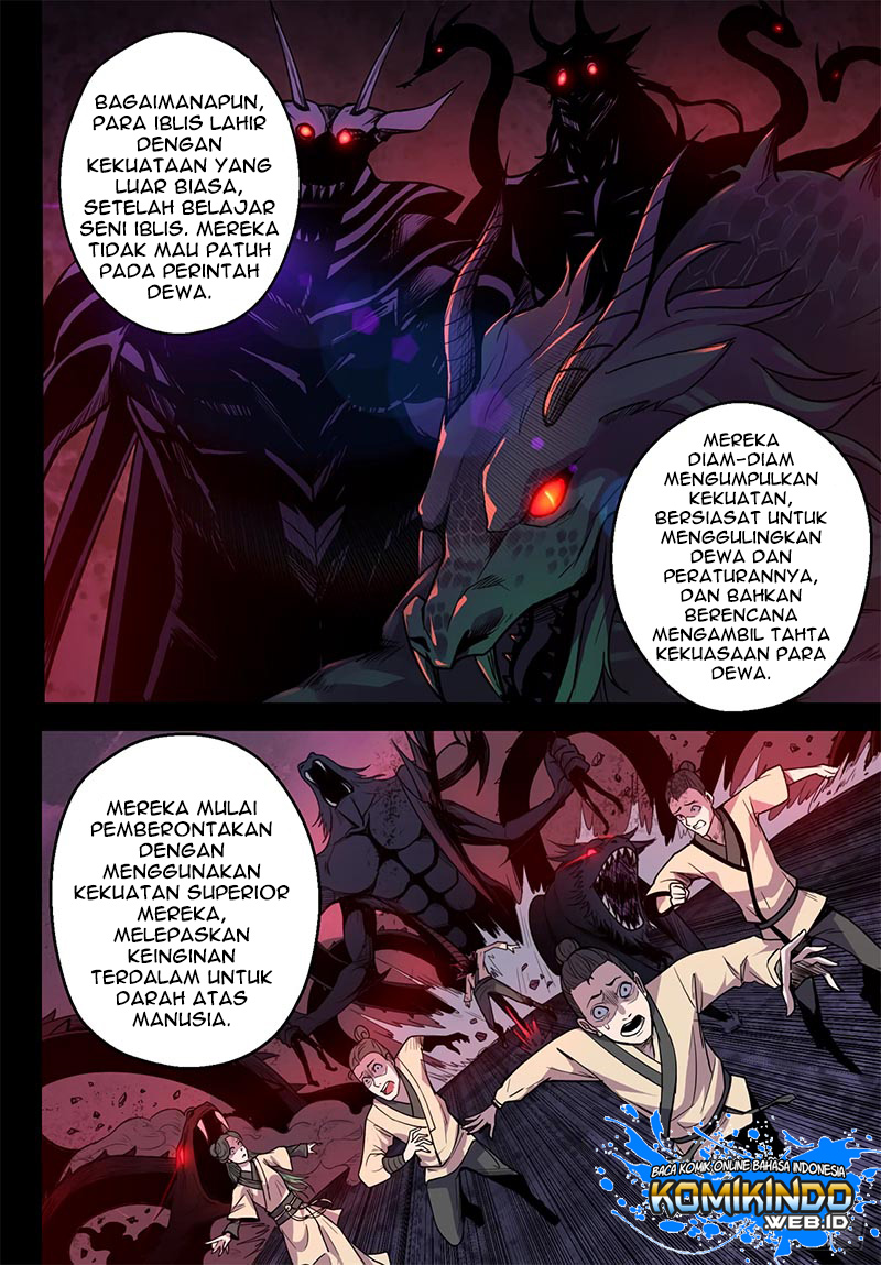 Ascension To Godhood By Slaying Demons Chapter 7 Gambar 13