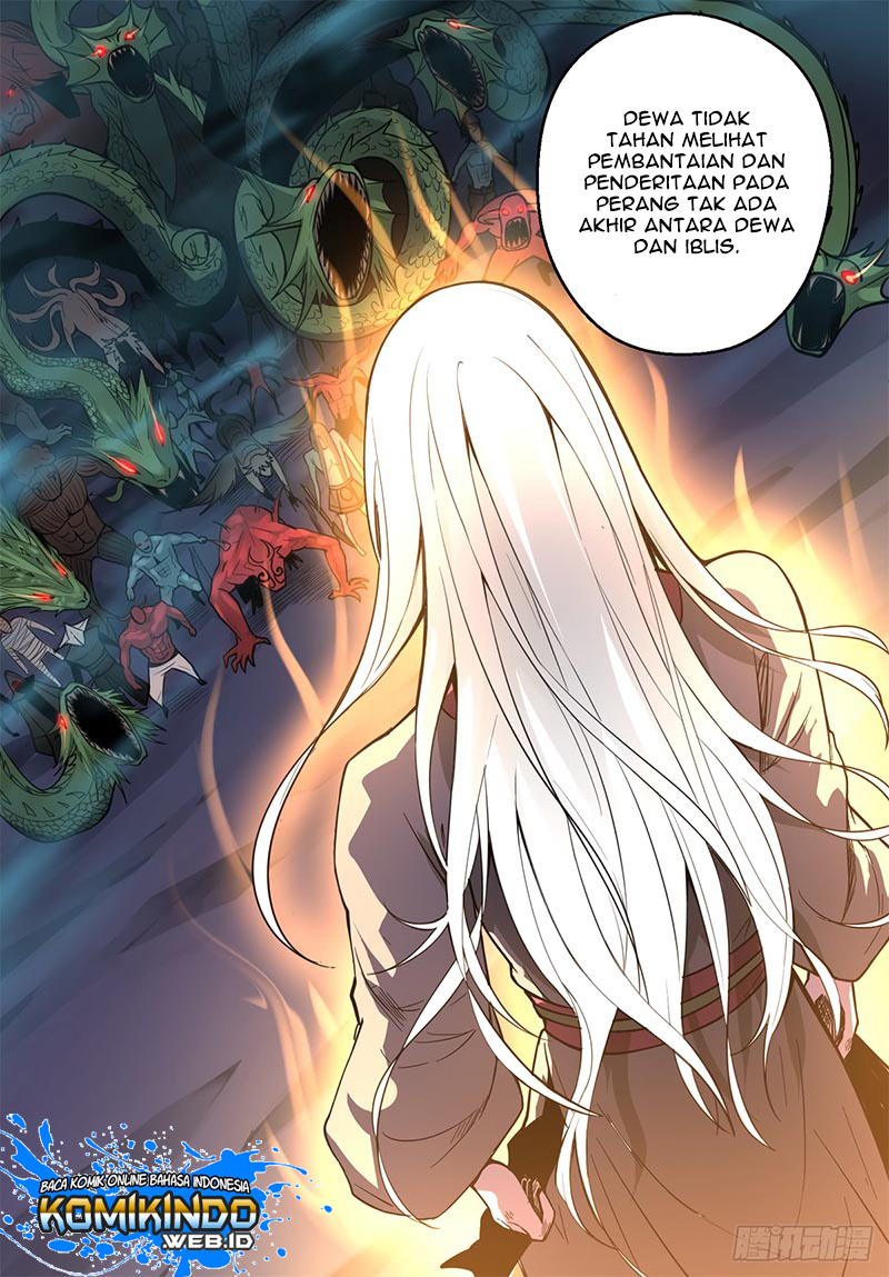 Ascension To Godhood By Slaying Demons Chapter 7 Gambar 14